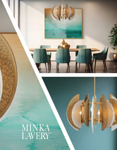 Minka 2024 灯饰产品集 第 13 页