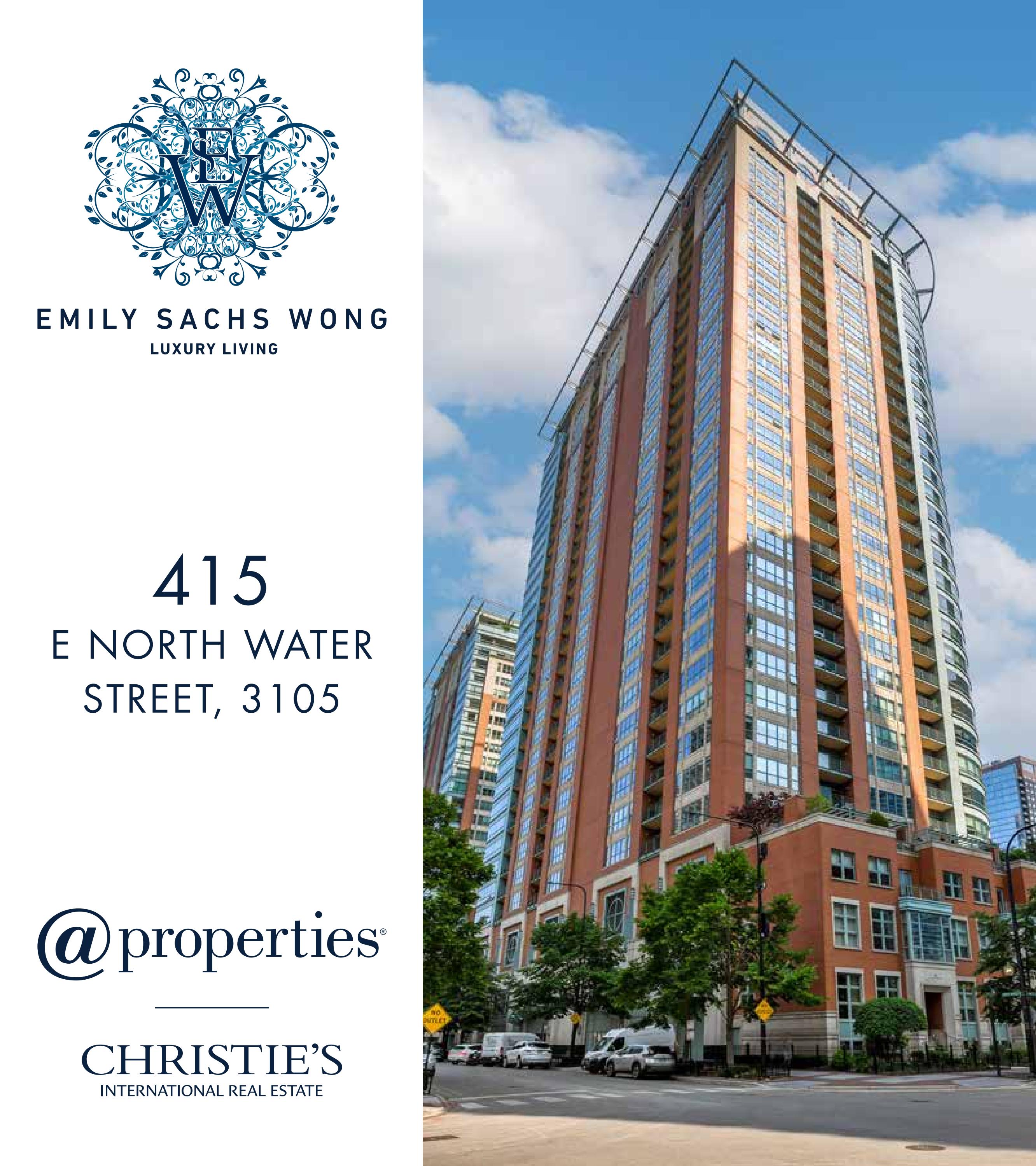415 E North Water Street 3105 by @properties - Issuu