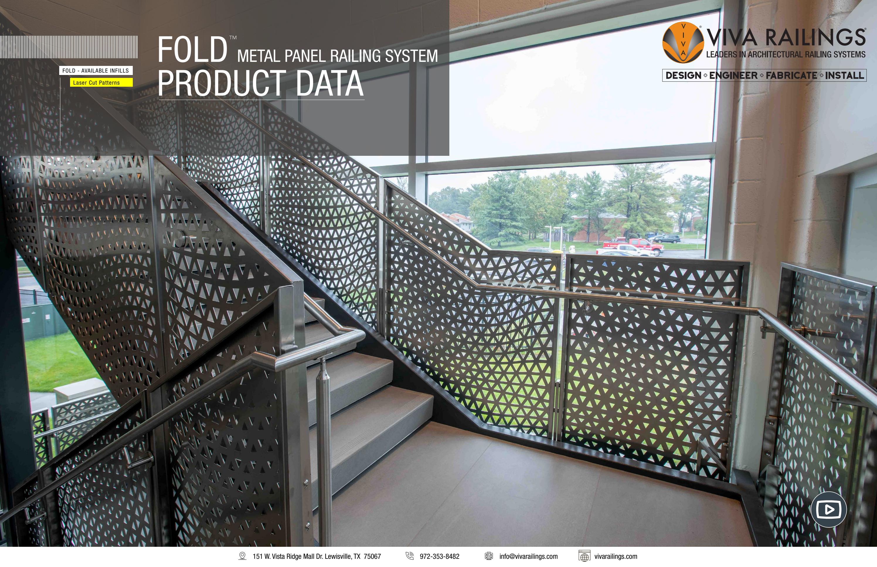 FOLD METAL PANEL Product Data by viva.railings - Issuu