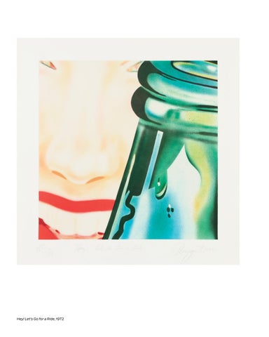 Works from the James Rosenquist Estate [ 家具目录 ] 第 10 页
