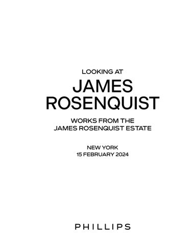 Works from the James Rosenquist Estate [ 家具目录 ] 第 3 页