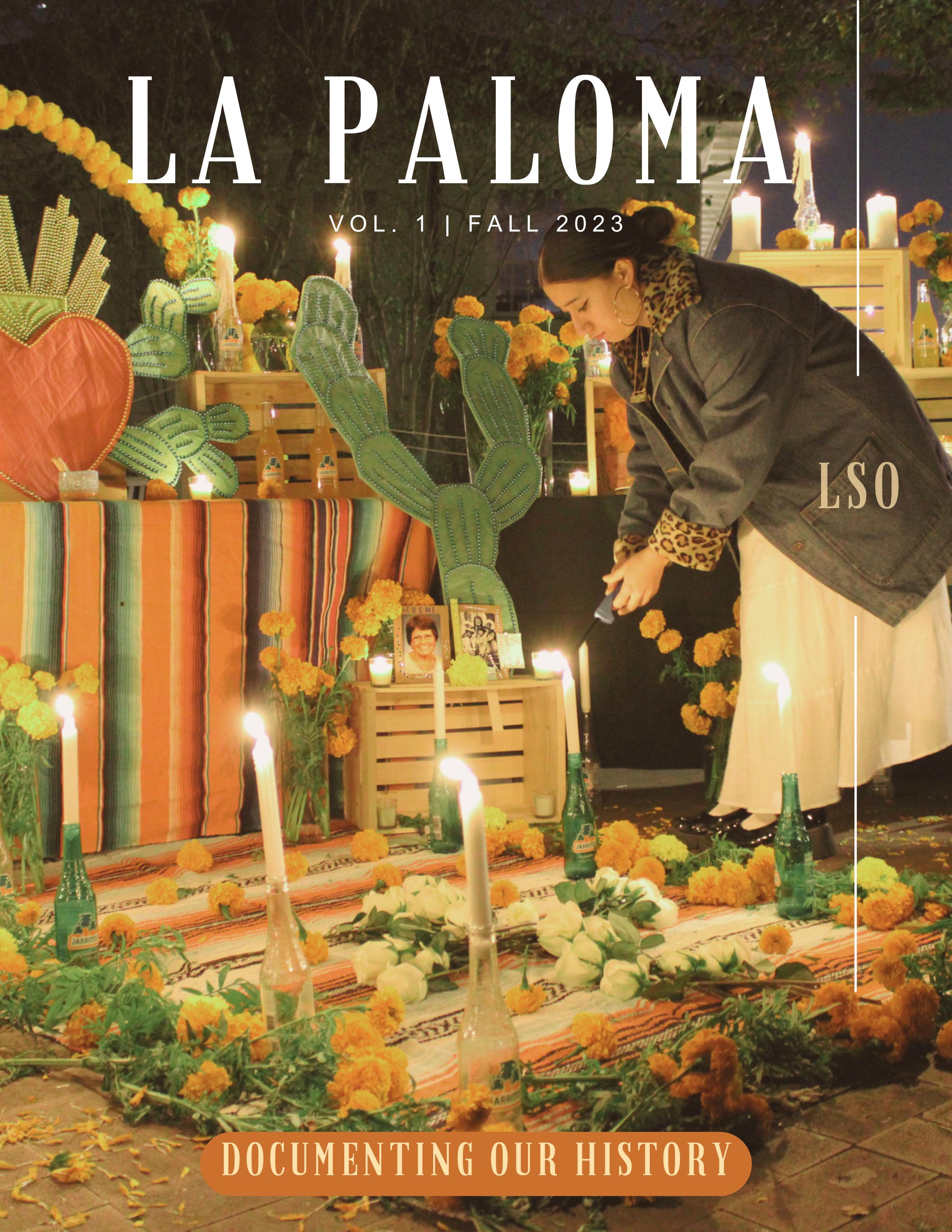 La Paloma Vol. 1 by Emory Latinx Student Organization LSO - Issuu