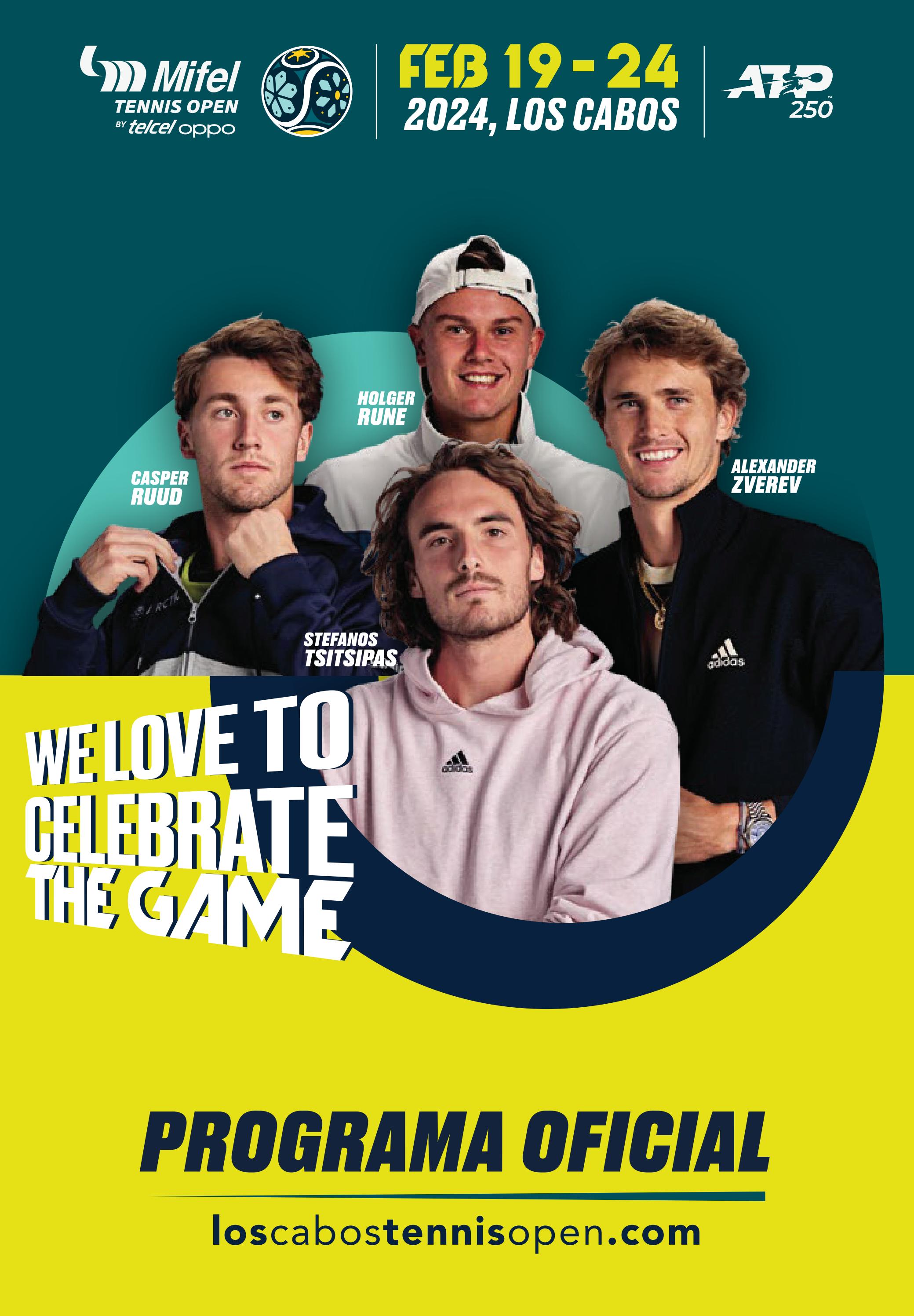 Programa Oficial Los Cabos Tennis Open 2024 by Mextenis Issuu