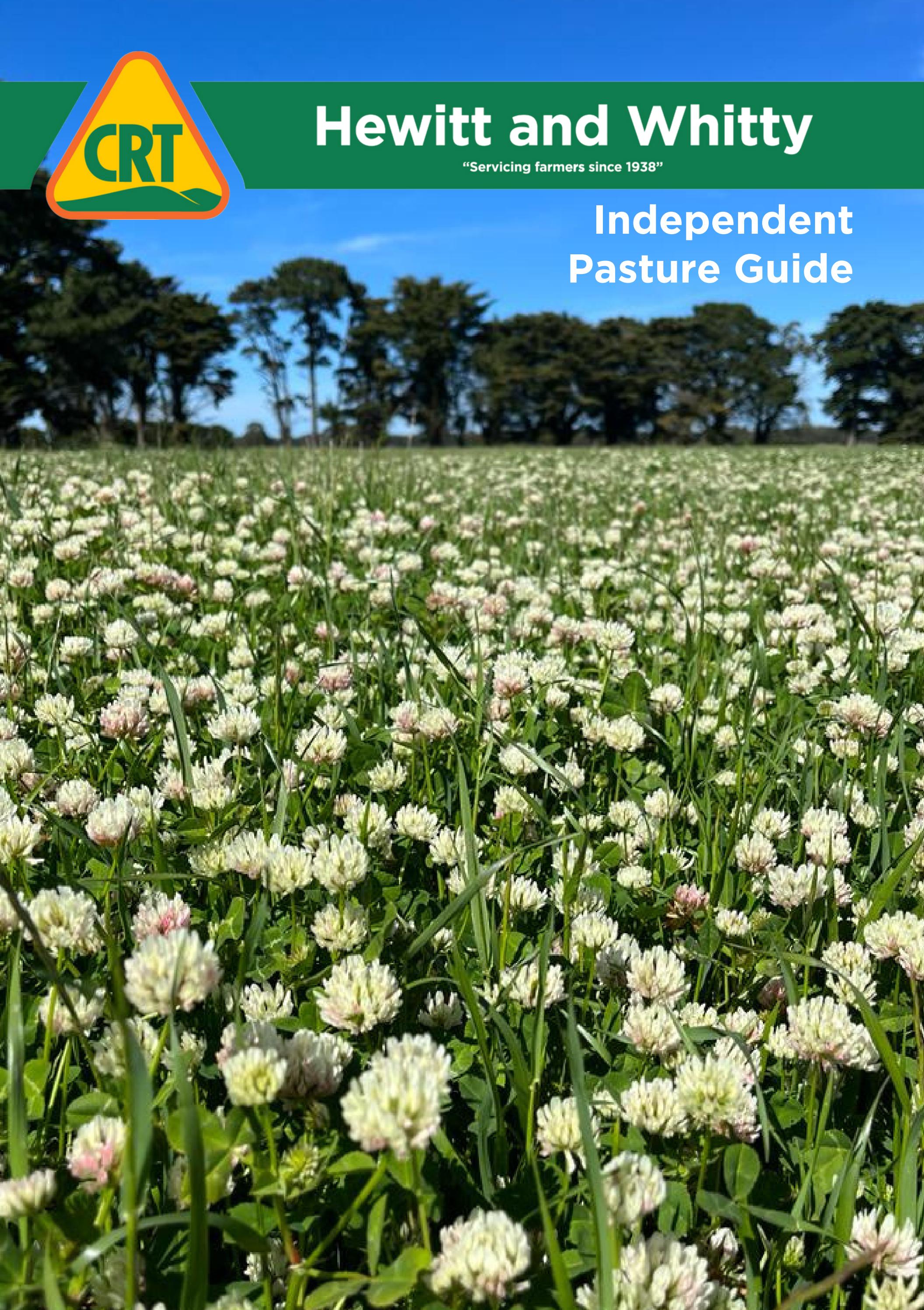 Hewitt & Whitty Independent Pasture Guide by hewittandwhitty Issuu