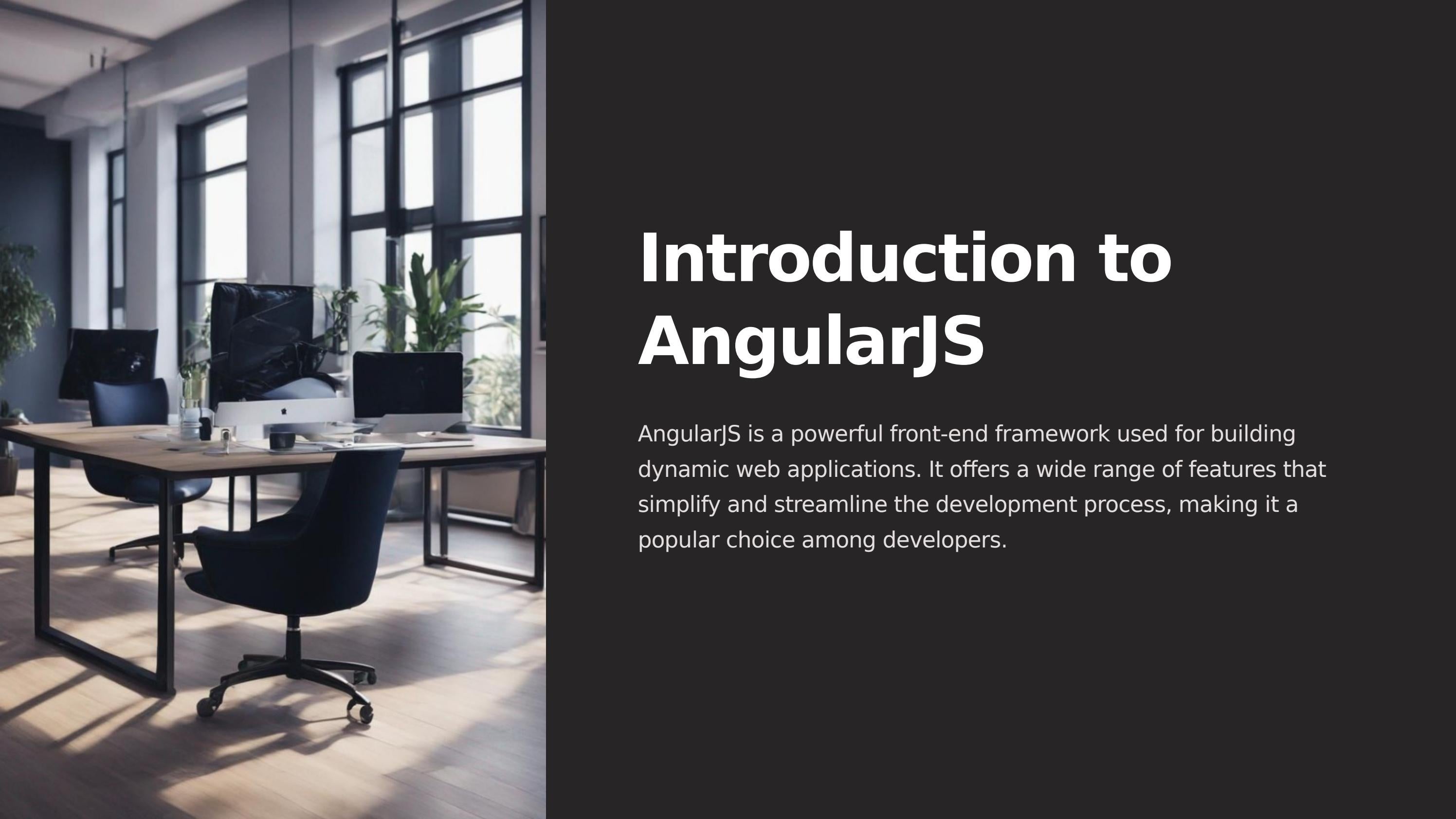 Introduction to AngularJS by briskstar technologies - Issuu