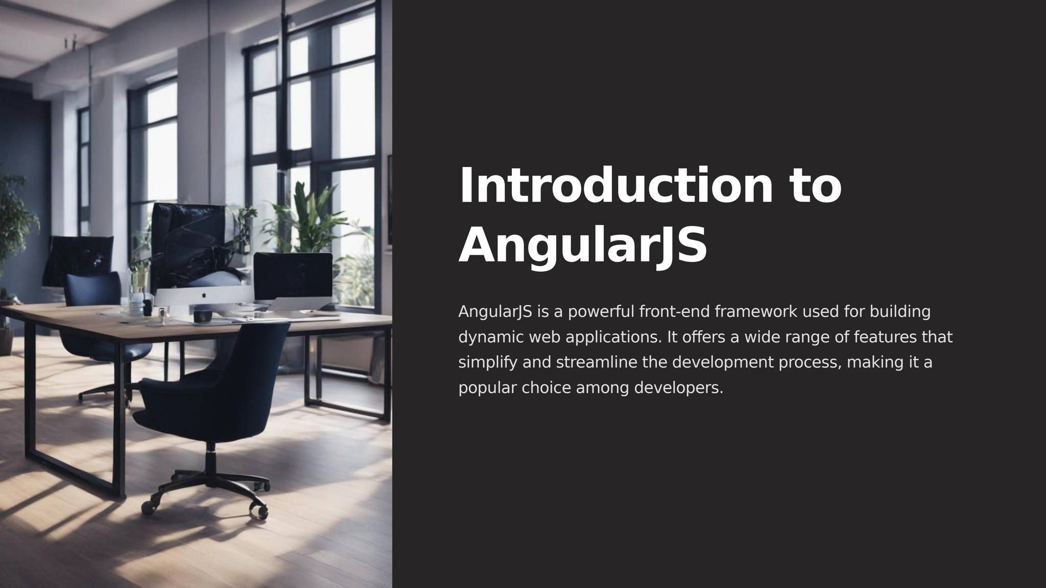 Introduction to AngularJS by briskstar technologies - Issuu