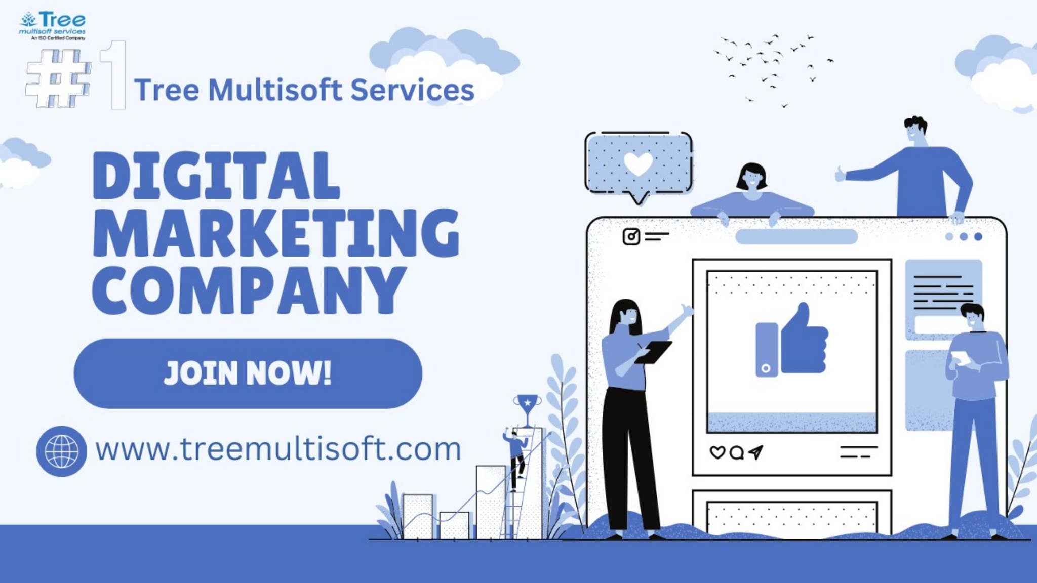 Best Digital marketing Company in Dehradun – Tree Multisoft Services by ...