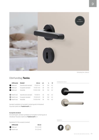 Beslag Design 灯饰目录 · Projektkatalog 2024 第 11 页