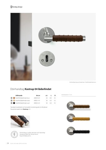 Beslag Design 灯饰目录 · Projektkatalog 2024 第 8 页
