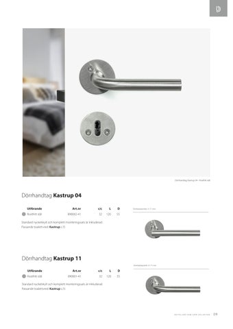 Beslag Design 灯饰目录 · Projektkatalog 2024 第 9 页