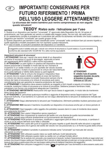 TEDDY Manual Instruction 2019 第 14 页