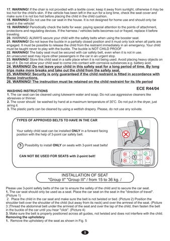 TEDDY Manual Instruction 2019 第 5 页