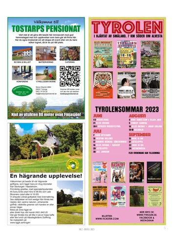 SOMMAR - Göinges bästa sida 2023 第 5 页