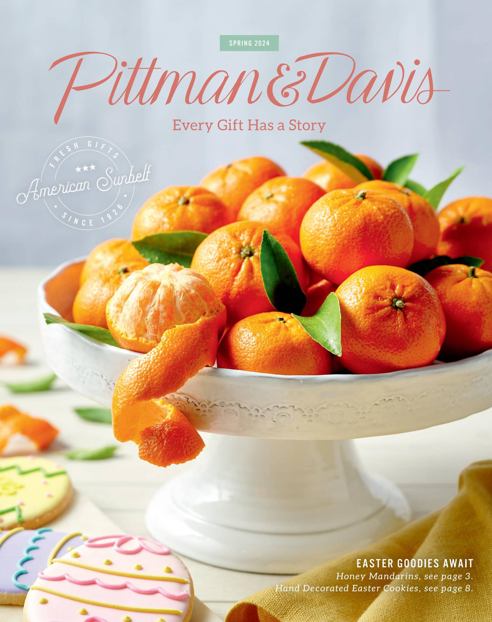 Pittman & Davis Catalog Spring 2024 by Indrio Brands Issuu