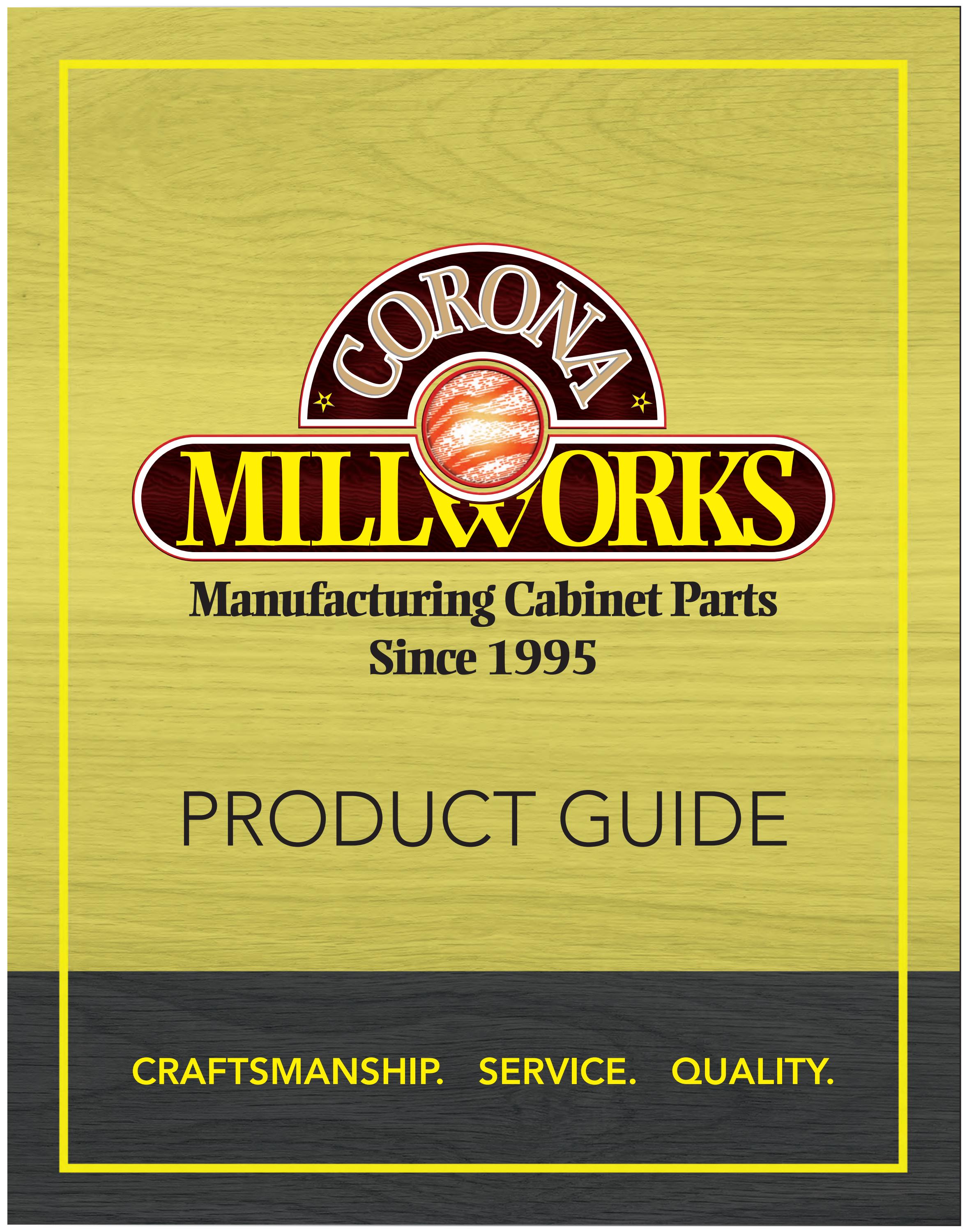 Corona Millworks Product Guide by Corona Millworks Issuu