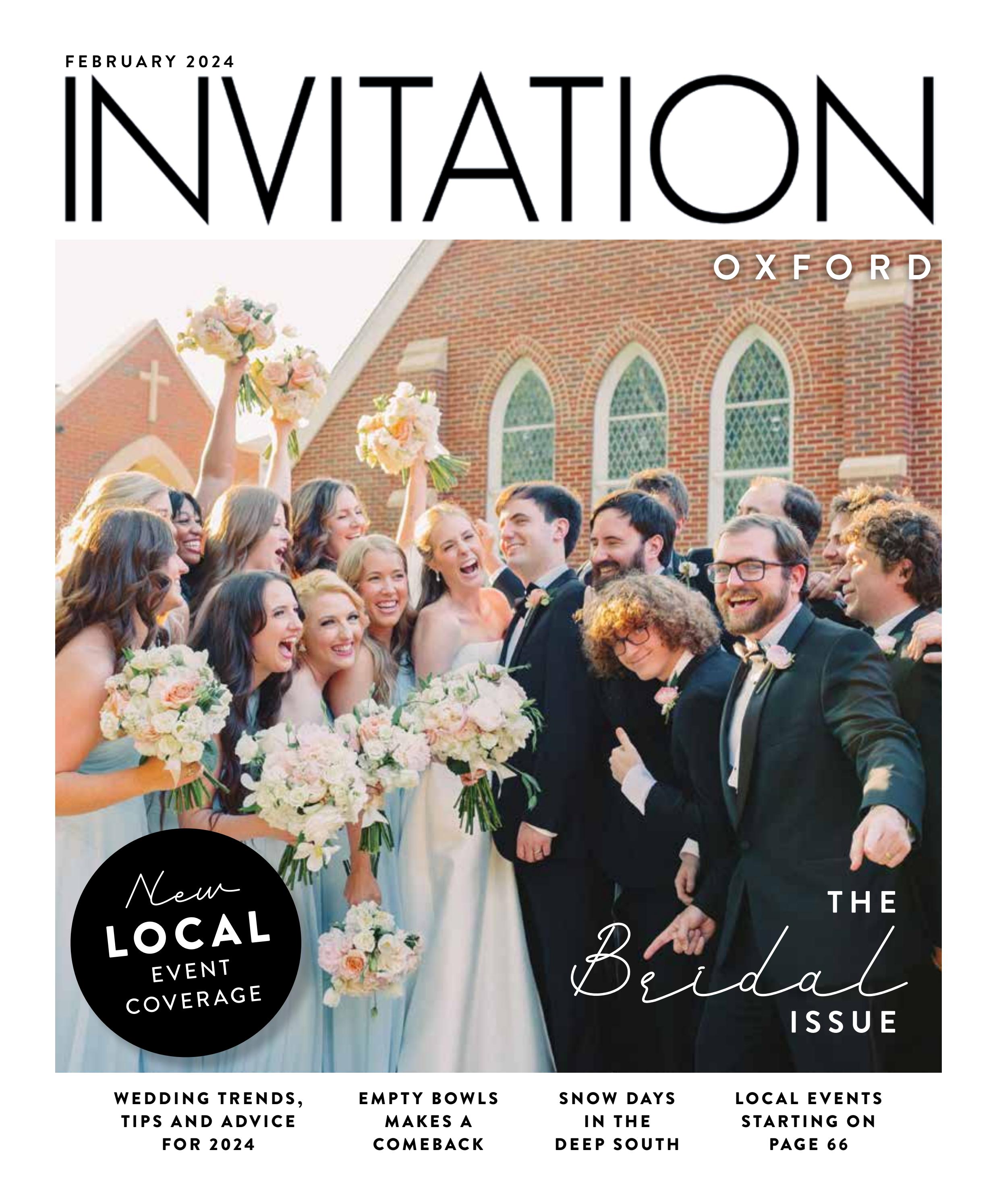 Invitation Oxford February 2024 by Invitation Magazines Issuu