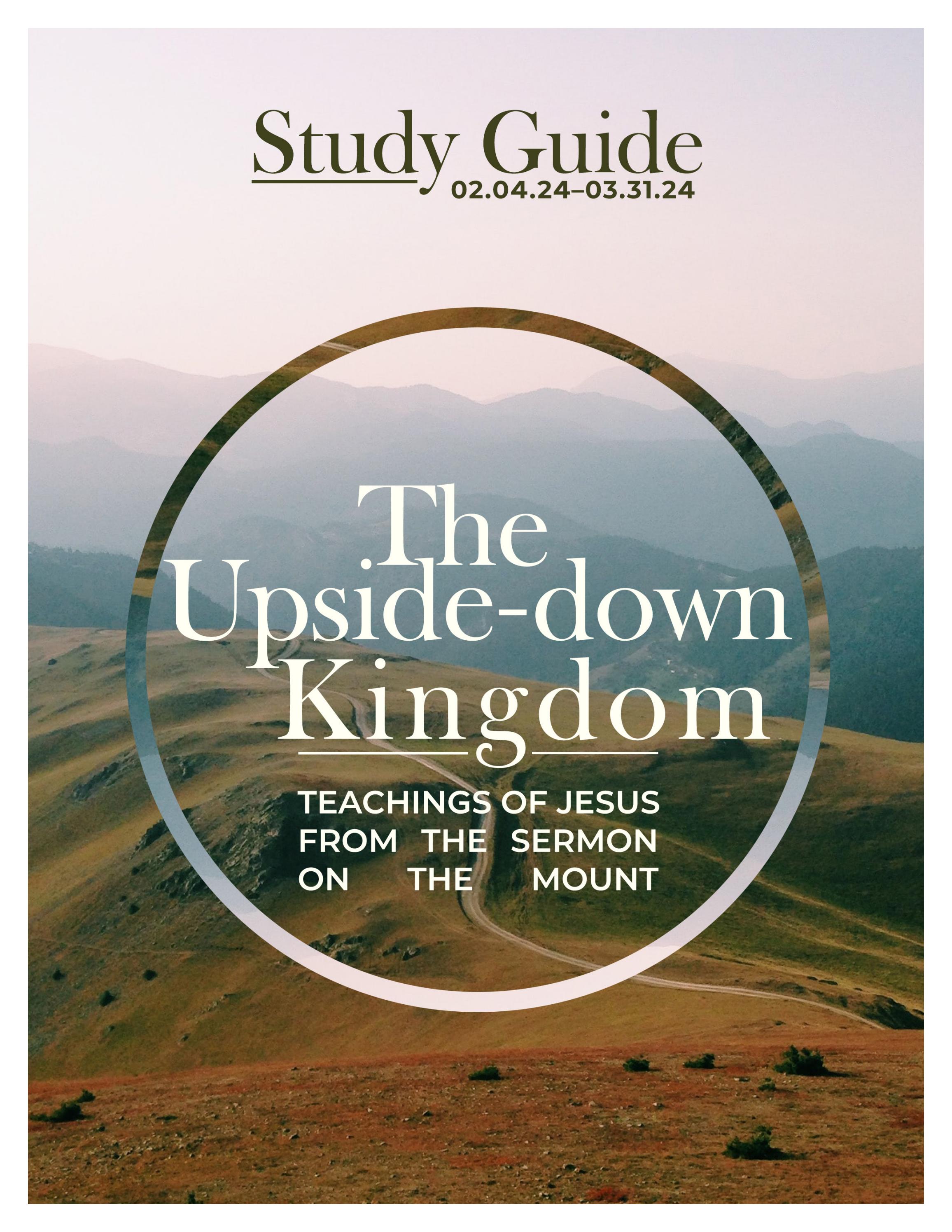 Study Guide The Upsidedown Kingdom by firstfreelincoln Issuu