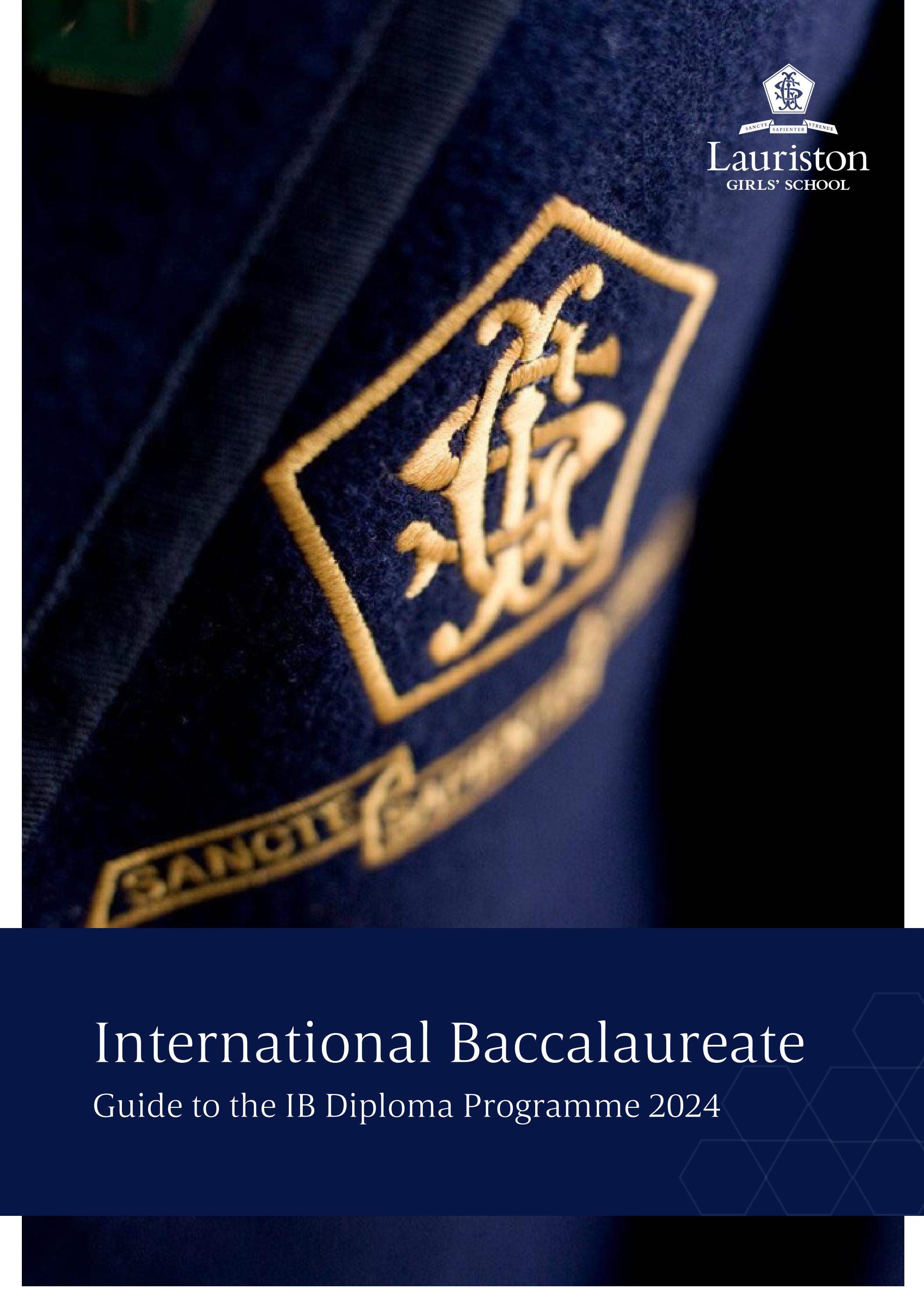 Ibdp Exam Schedule 2024 2024 IBDP Handbook by Lauriston Girls' School - Issuu