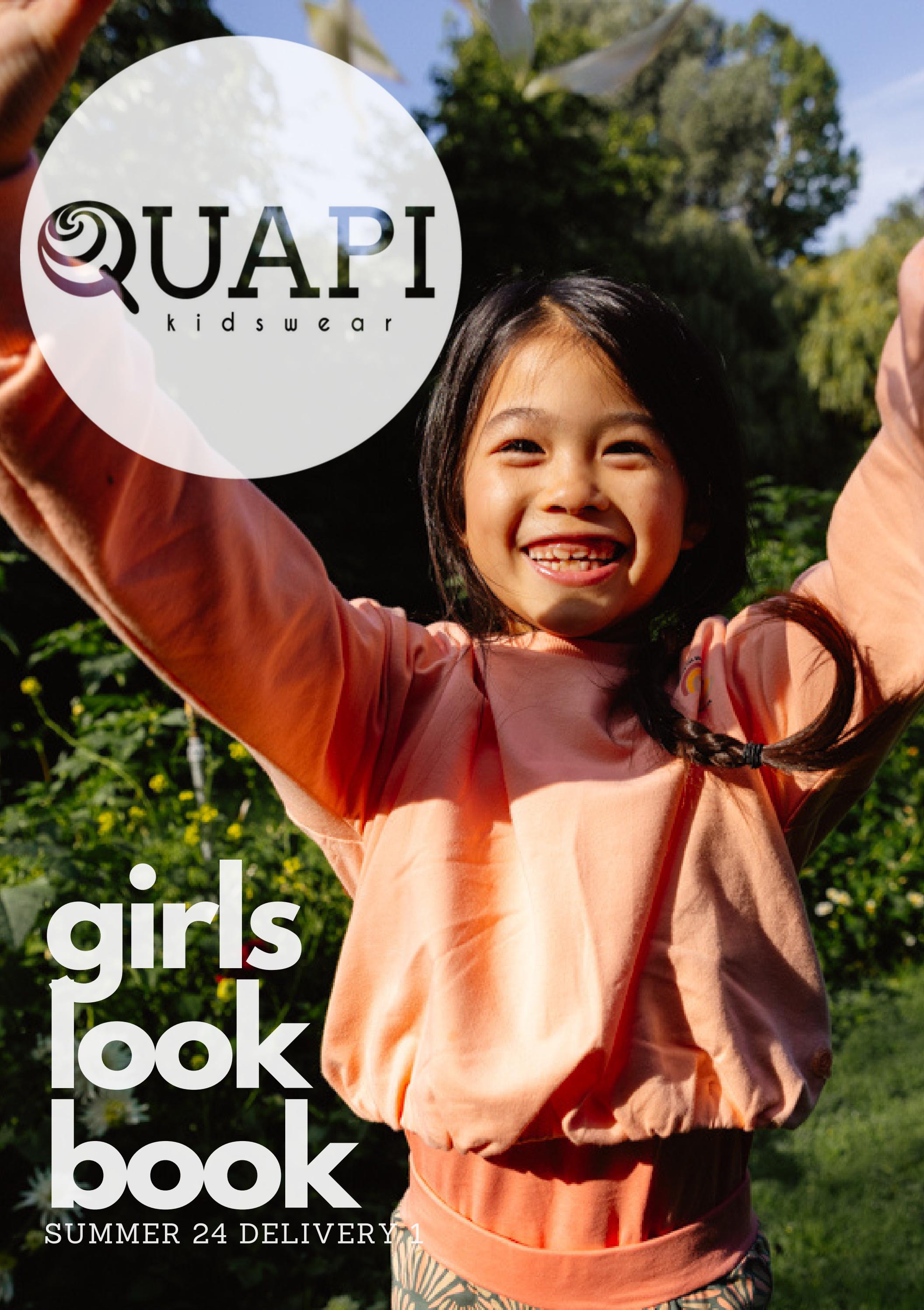Quapi S24 del 1 Girls by Style Labels - Issuu