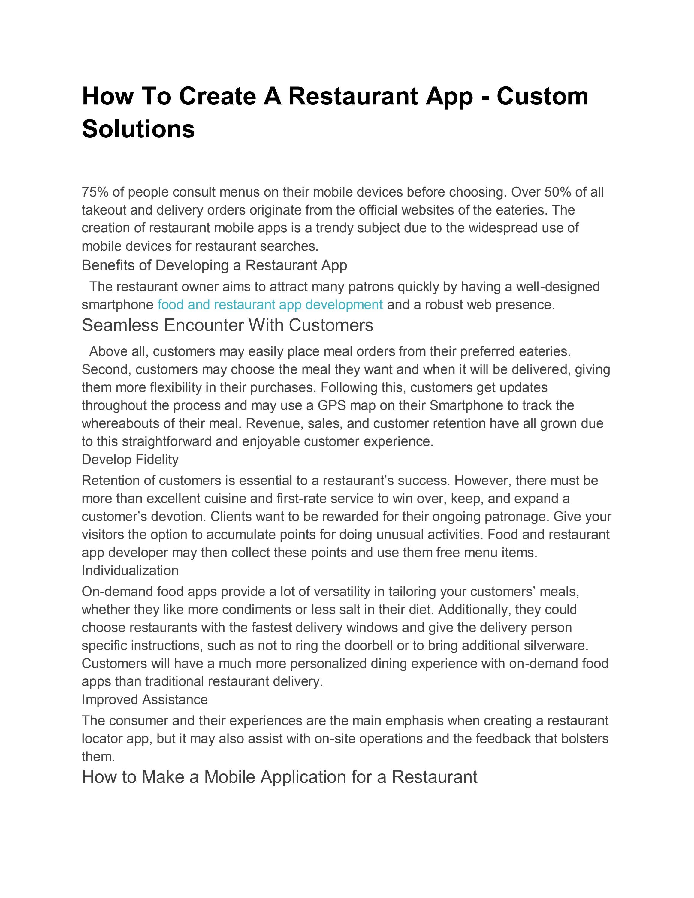 how-to-create-a-restaurant-app-custom-solutions-by-infowind-tech-issuu