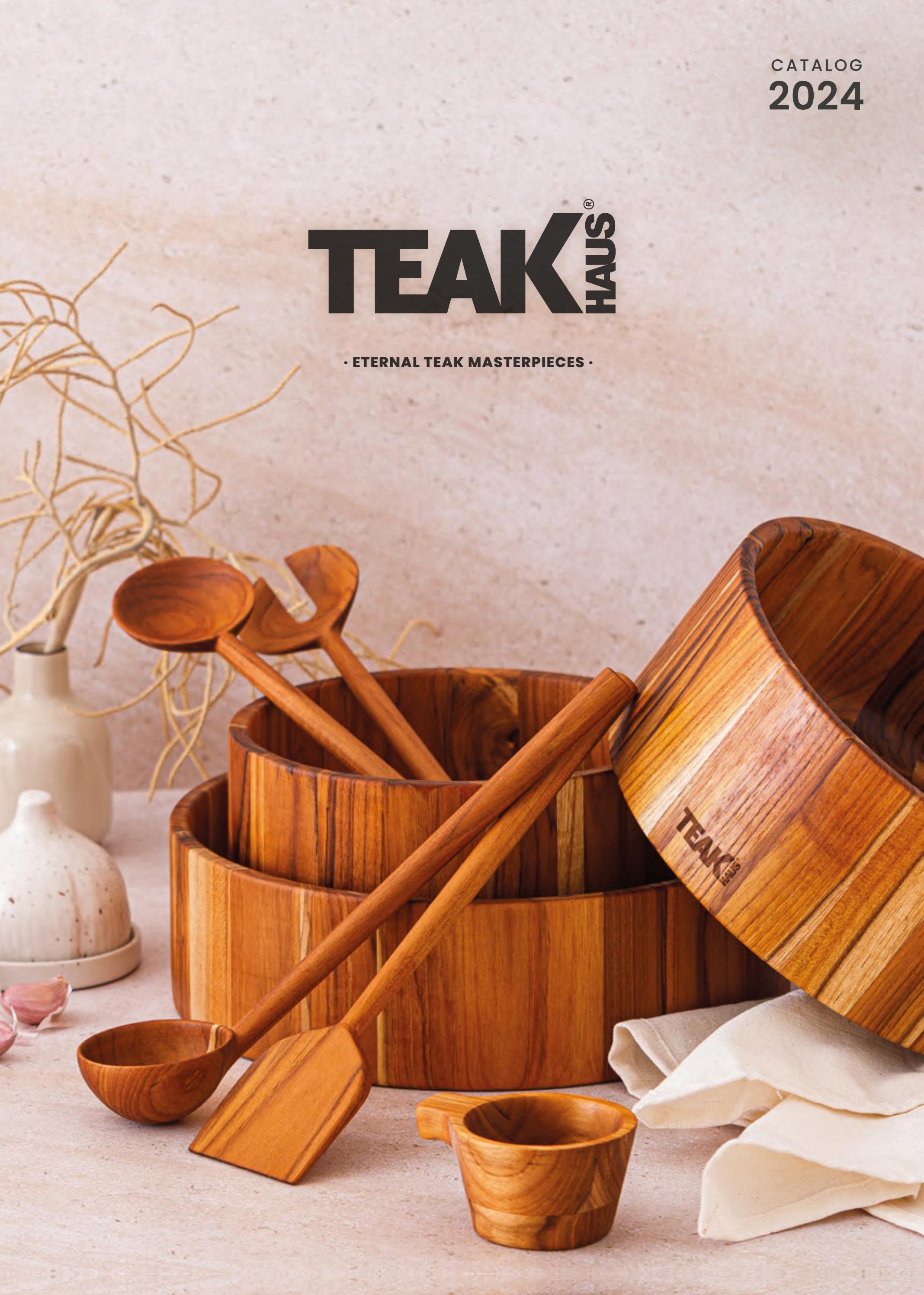 Teakhaus Catalog 2024. by Teakhaus Issuu