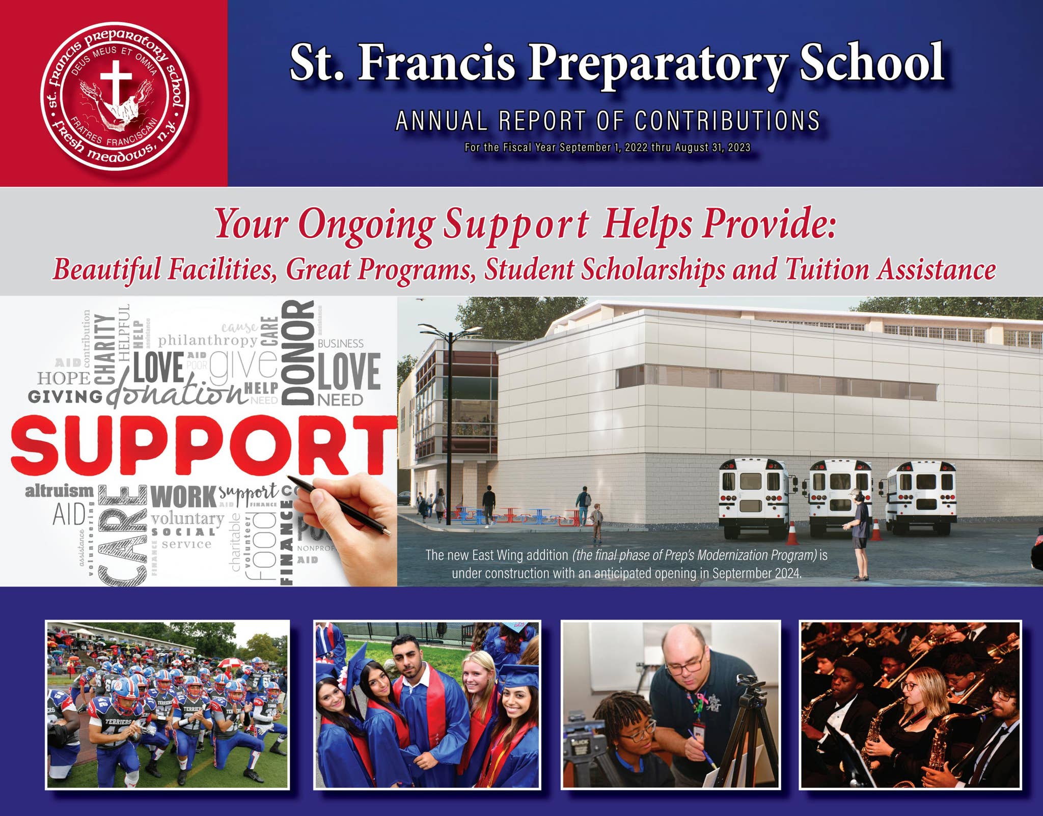 Annual Report 2022-2023 by St. Francis Preparatory School - Issuu