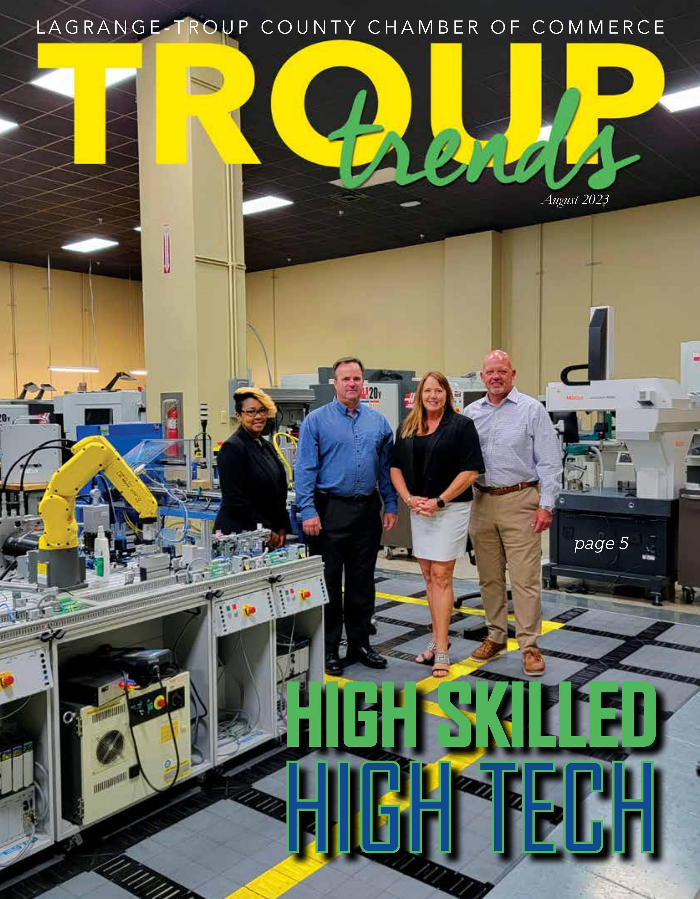 Troup Trends August 2023 Issue by LaGrangeTroup County Chamber of
