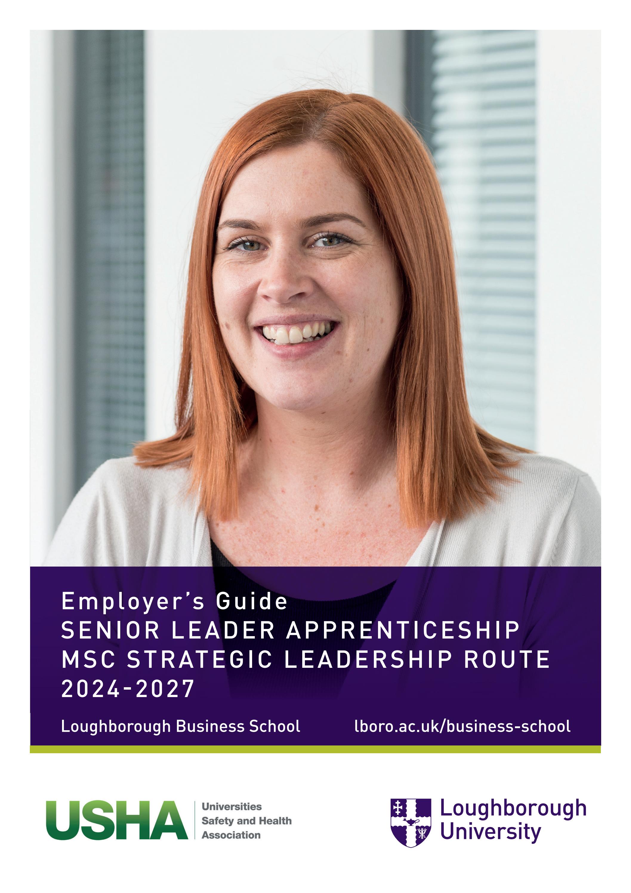 Employer’s Guide Senior Leader Apprenticeship Msc Strategic Leadership ...