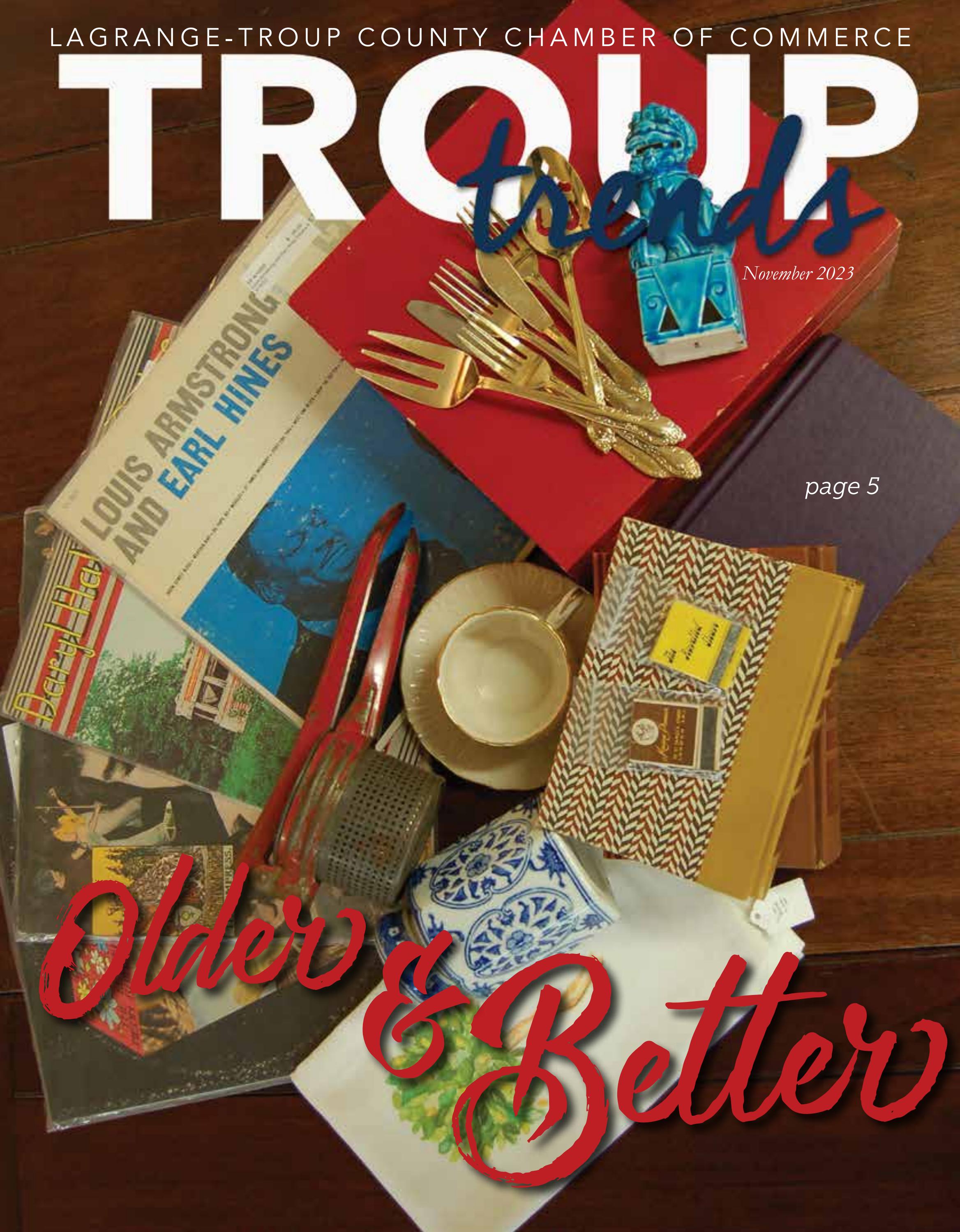 Troup Trends November 2023 Issue by LaGrangeTroup County Chamber of