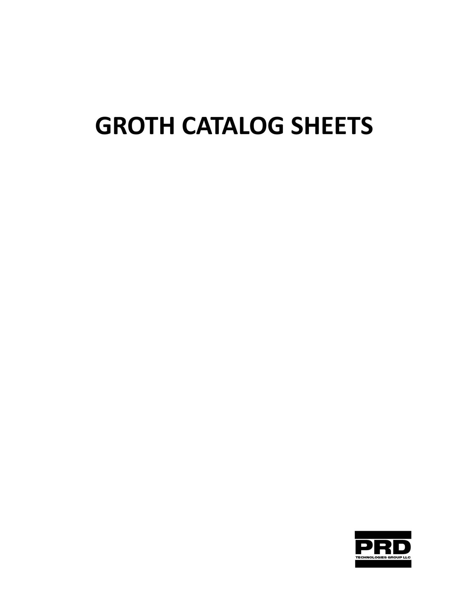 Groth Catalog Sheets Index by Issuu