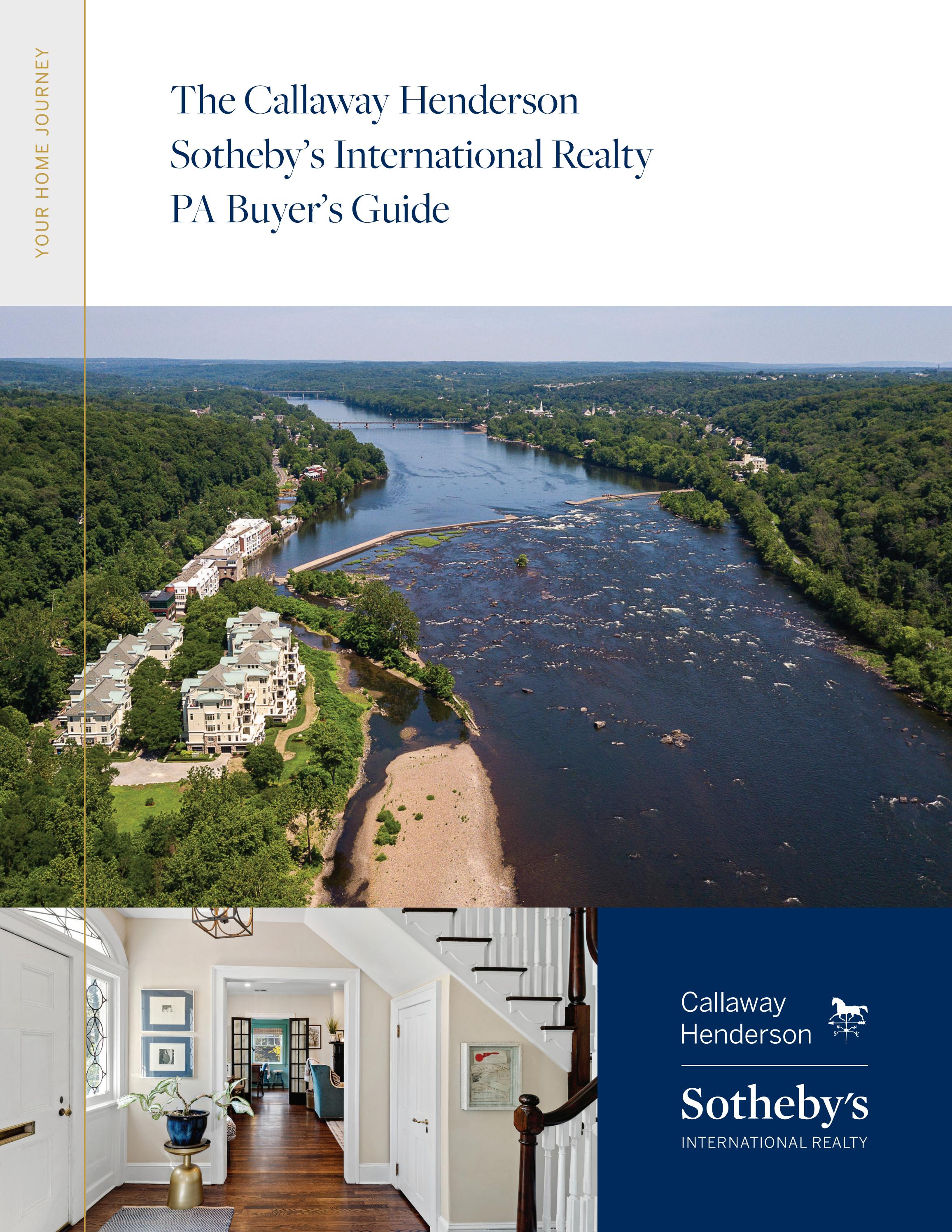 PA Buyer's Guide by Callaway Henderson Sotheby's International Realty