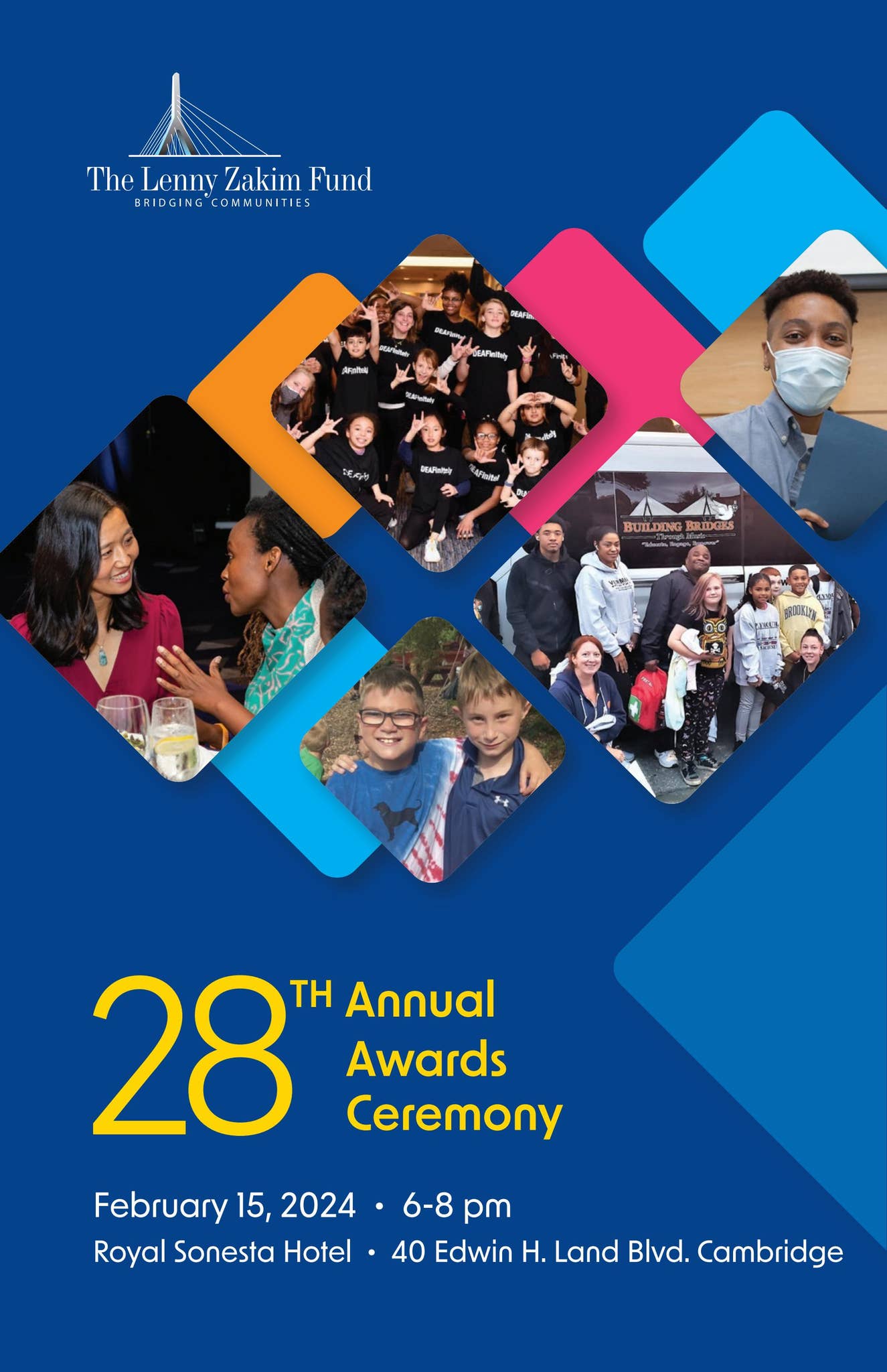Aac Program Invite 2024 AAC Program Booklet by The Lenny Zakim Fund - Issuu