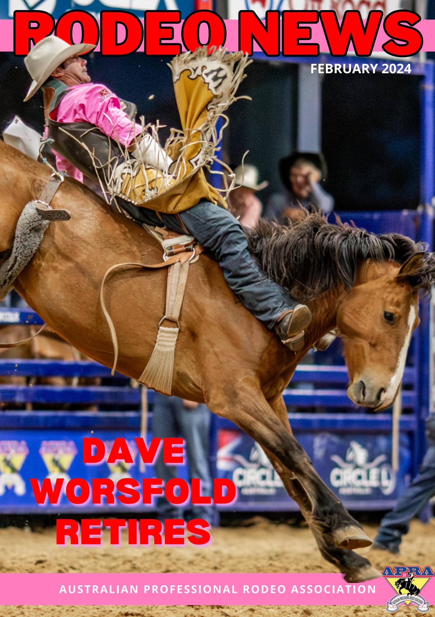 February Rodeo News by Australian Professional Rodeo Association - Issuu