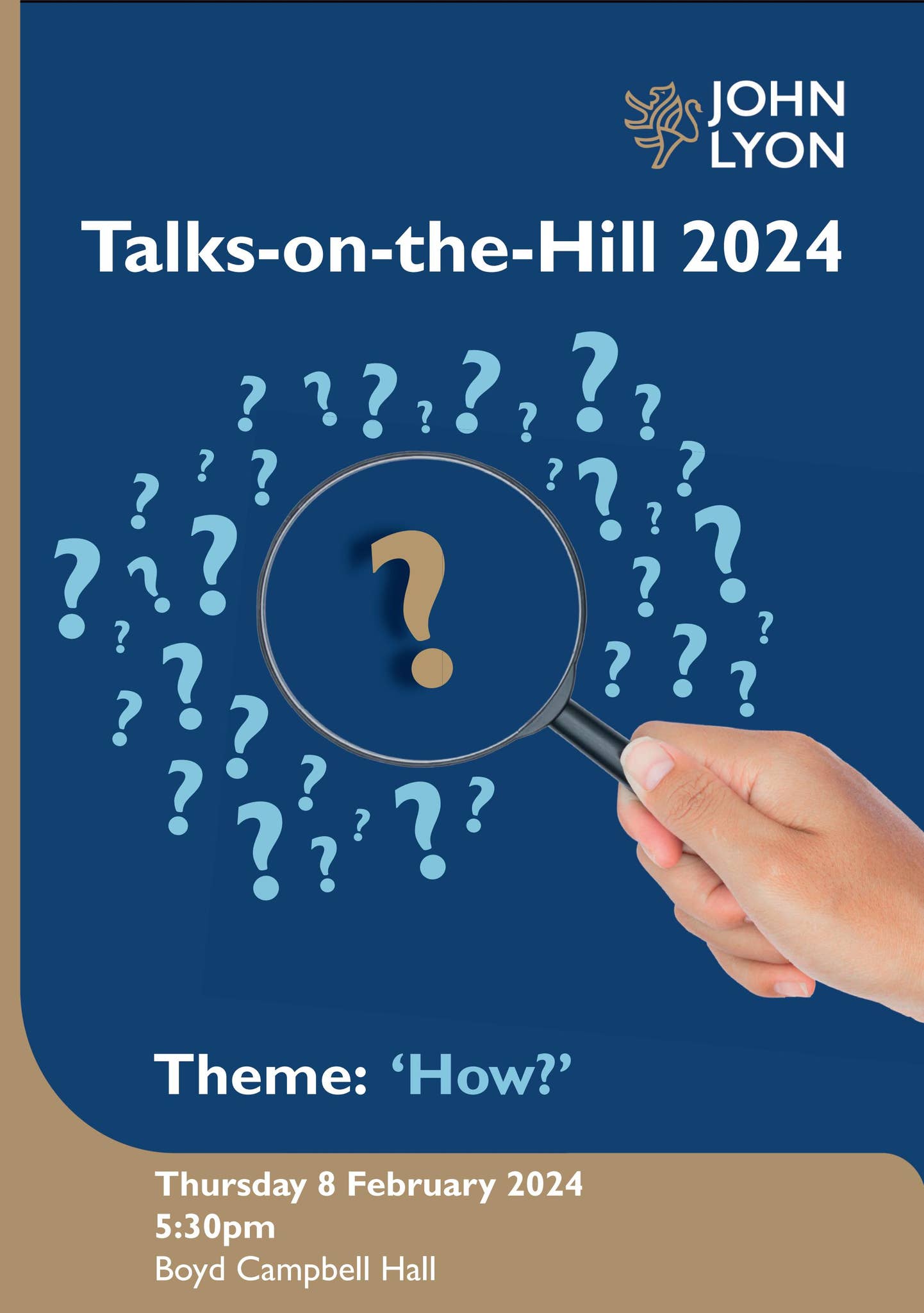 Talks-on-the-Hill 2024 by johnlyonharrow - Issuu