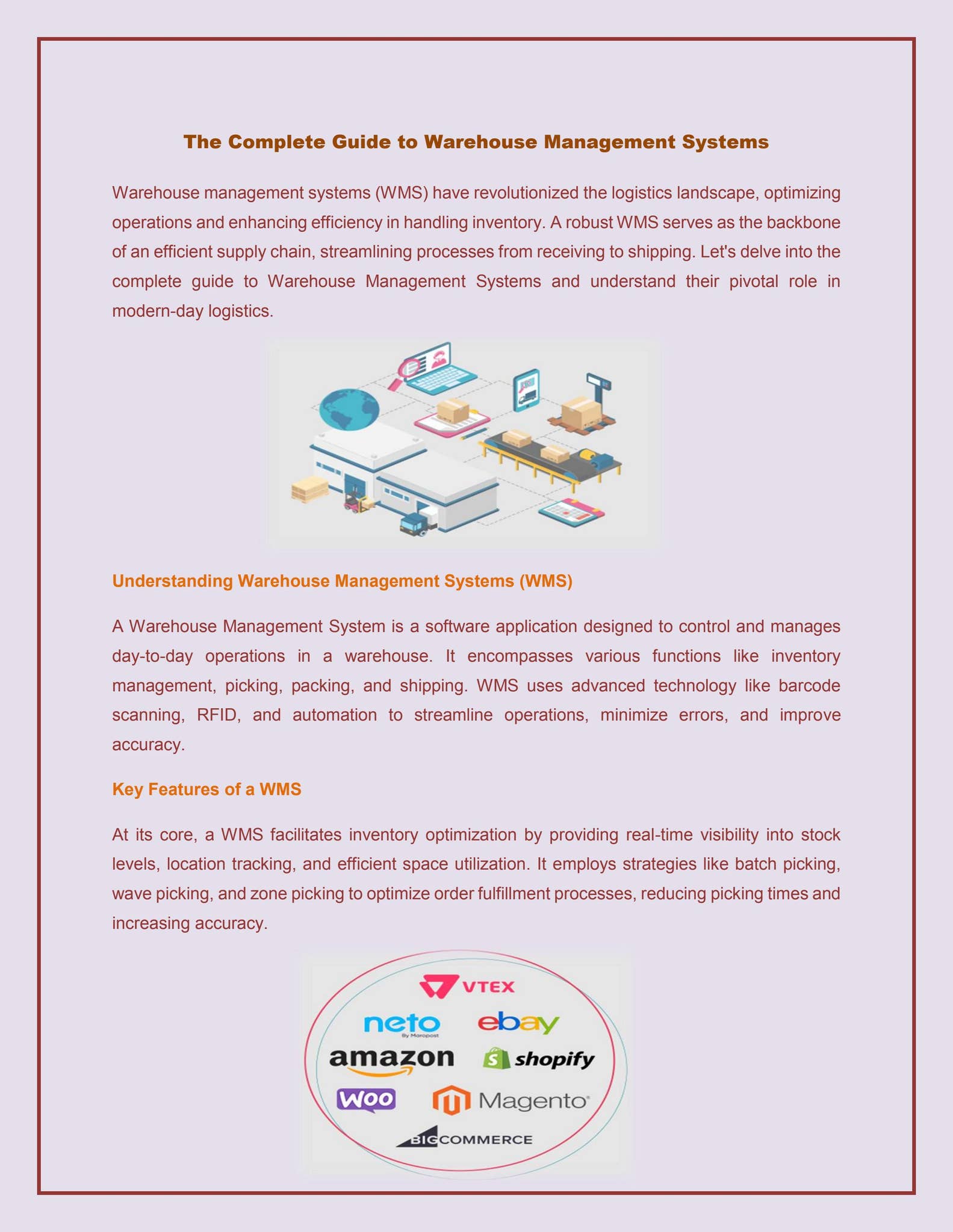 The Complete Guide to Warehouse Management Systems by Warehouse 2 ...