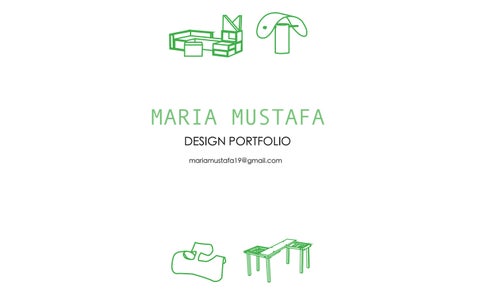 Maria Mustafa Portfolio by mariamstfa - Issuu