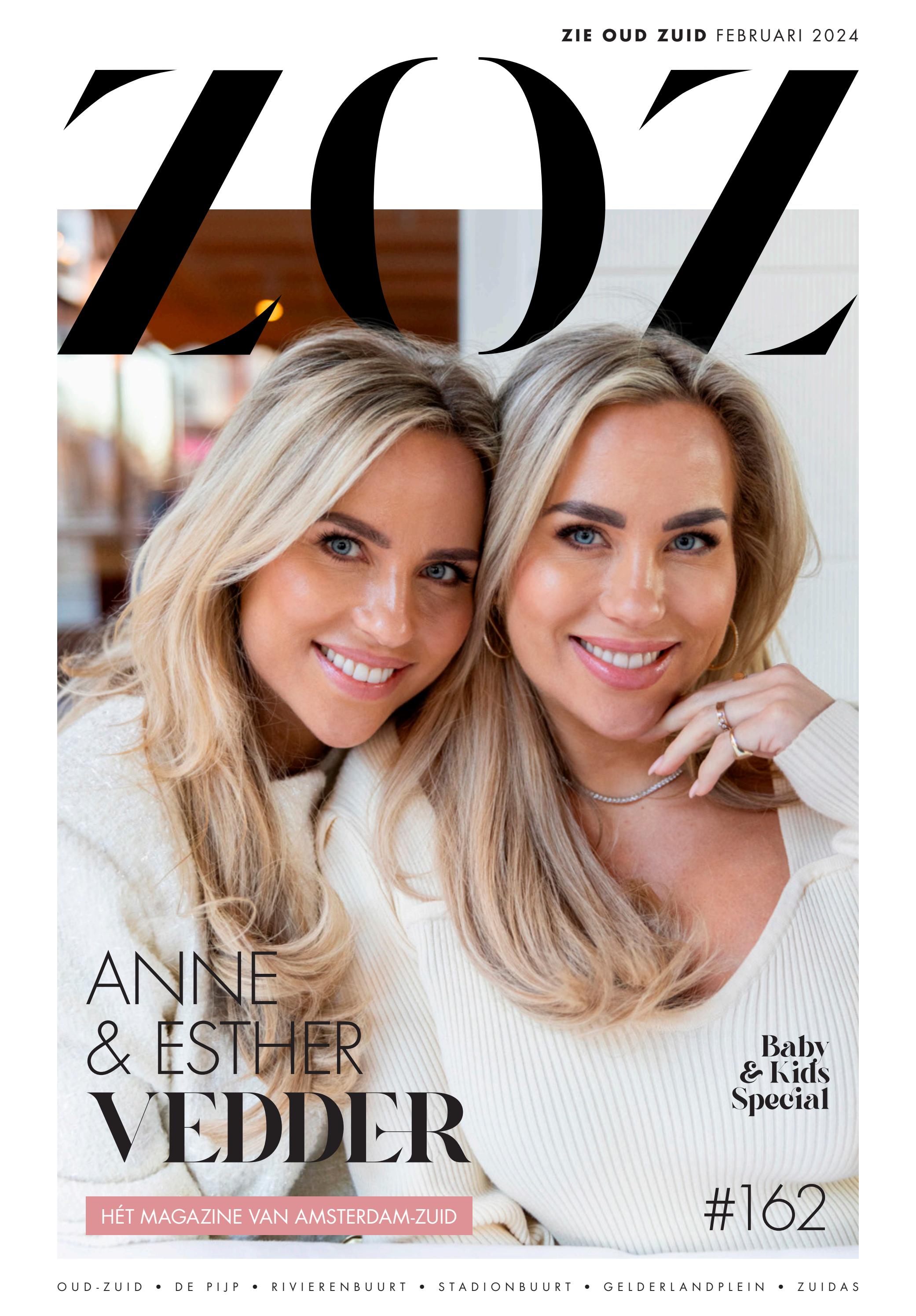 Magazine ZOZ Zie Oud Zuid 162 februari 2024 by ZUID Media Issuu