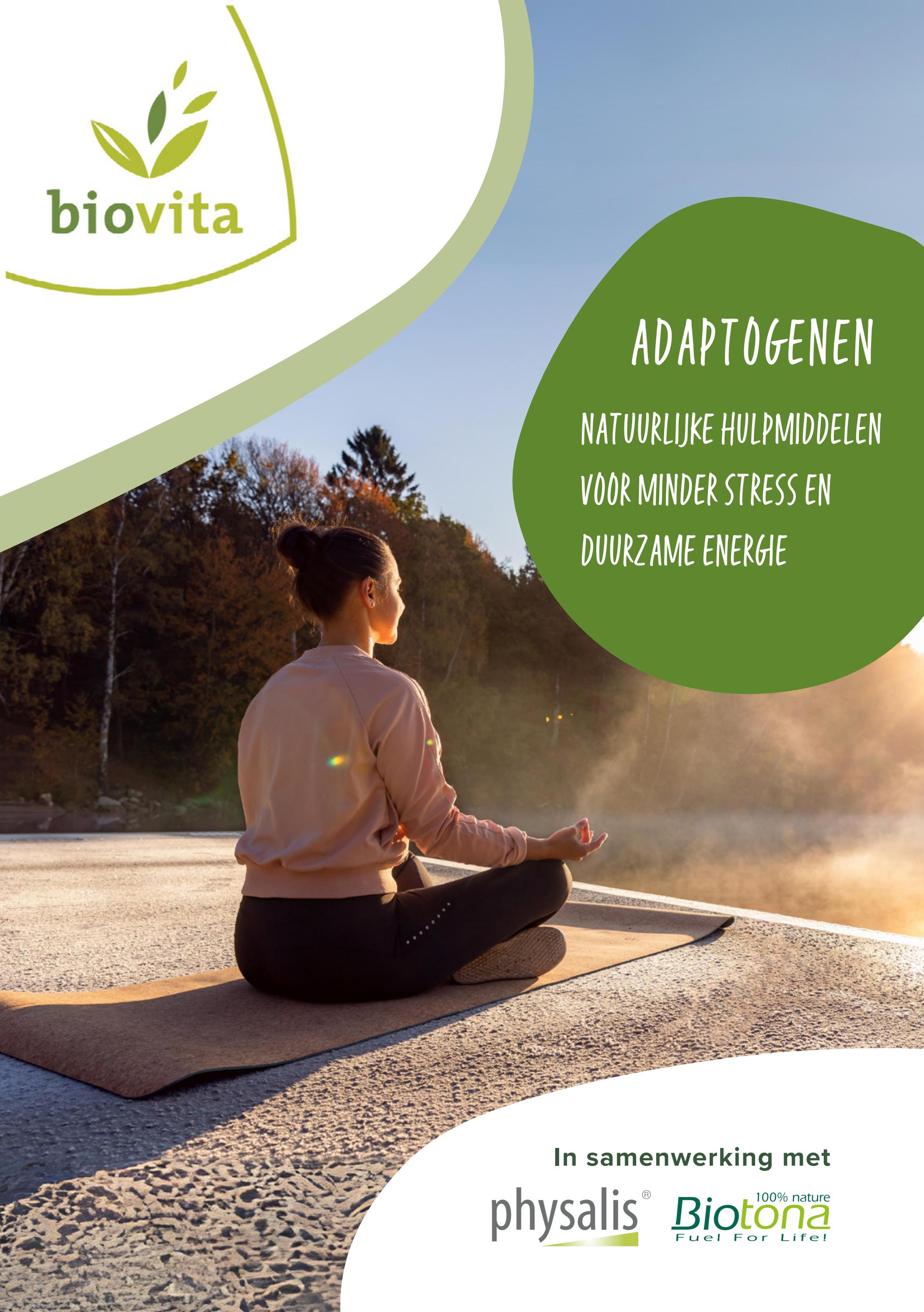 Adaptogenen - natuurlijke hulpmiddelen voor minder stress en meer ...