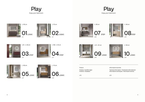 IDEA GROUP - 现代 意大利 Vanities "PLAY" 第 3 页