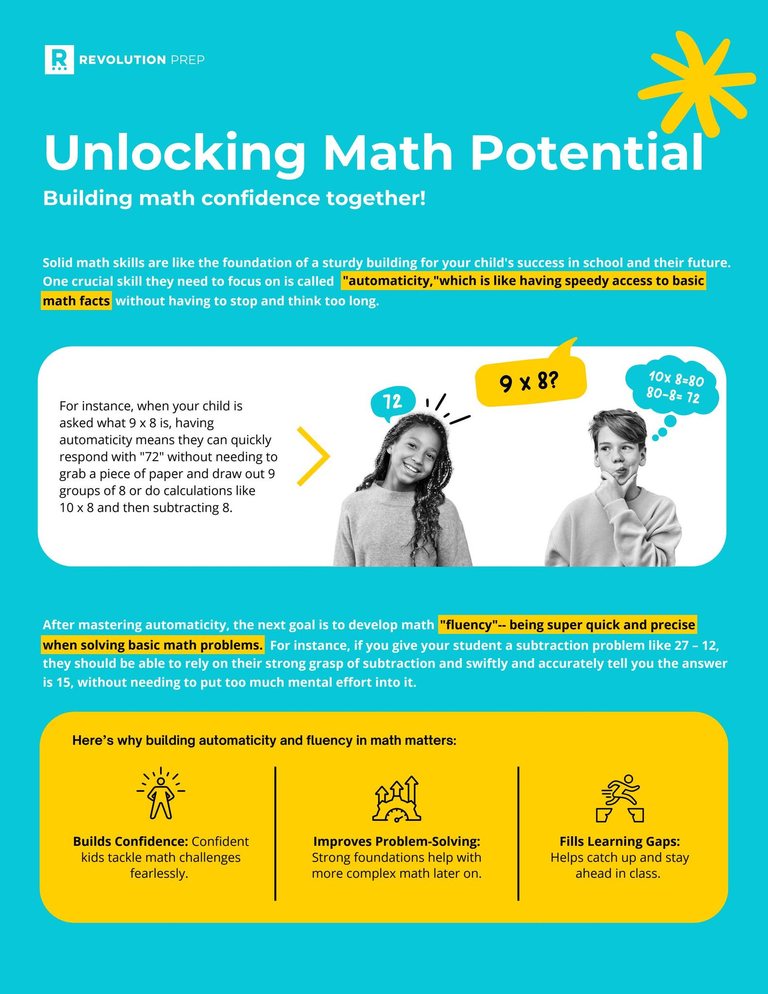 Unlocking Math Potential Activity Pack By Revolution Prep Issuu