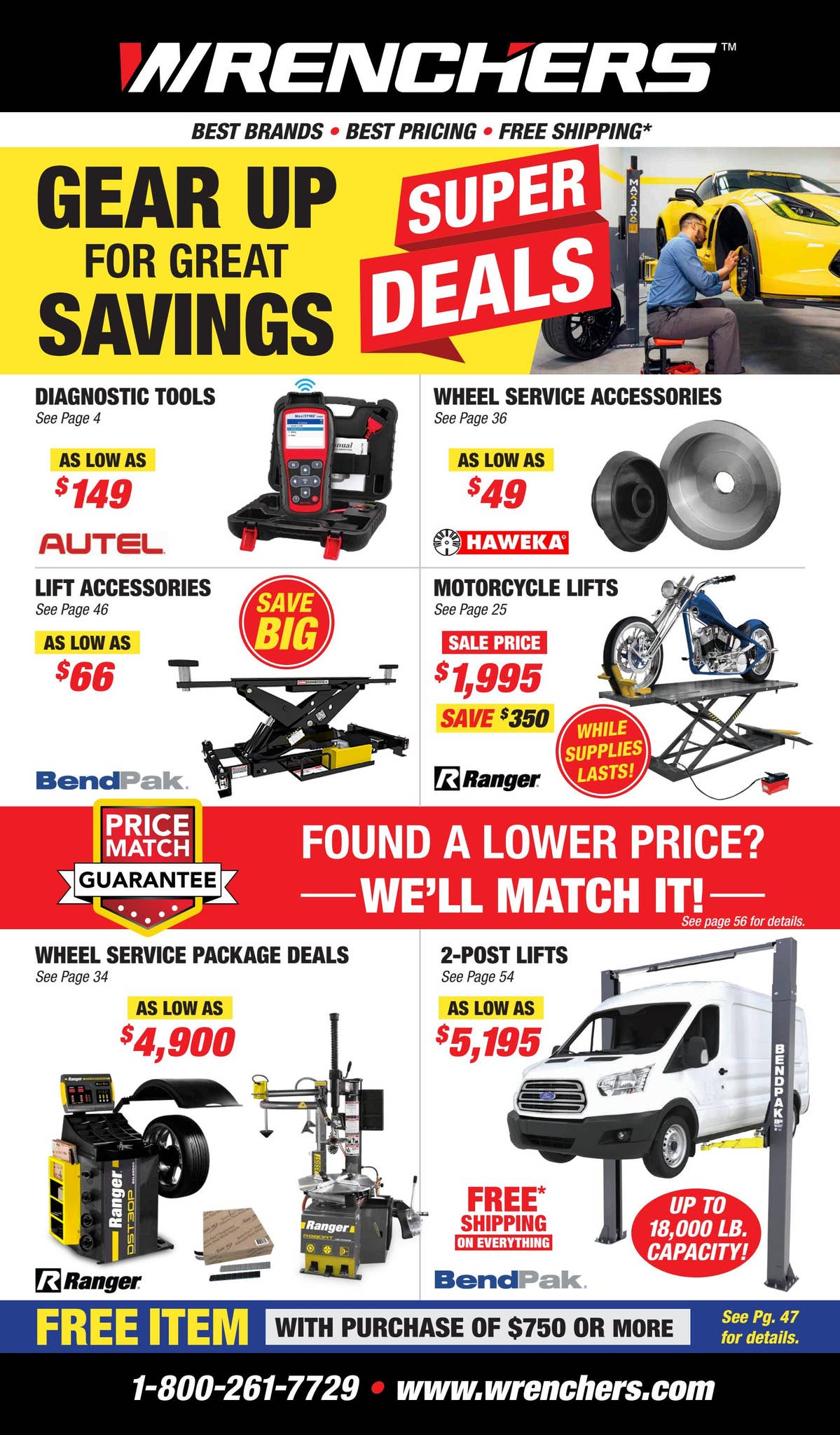 Wrenchers Catalog 2024 Q1 WEB by Marketing Bendpak Issuu