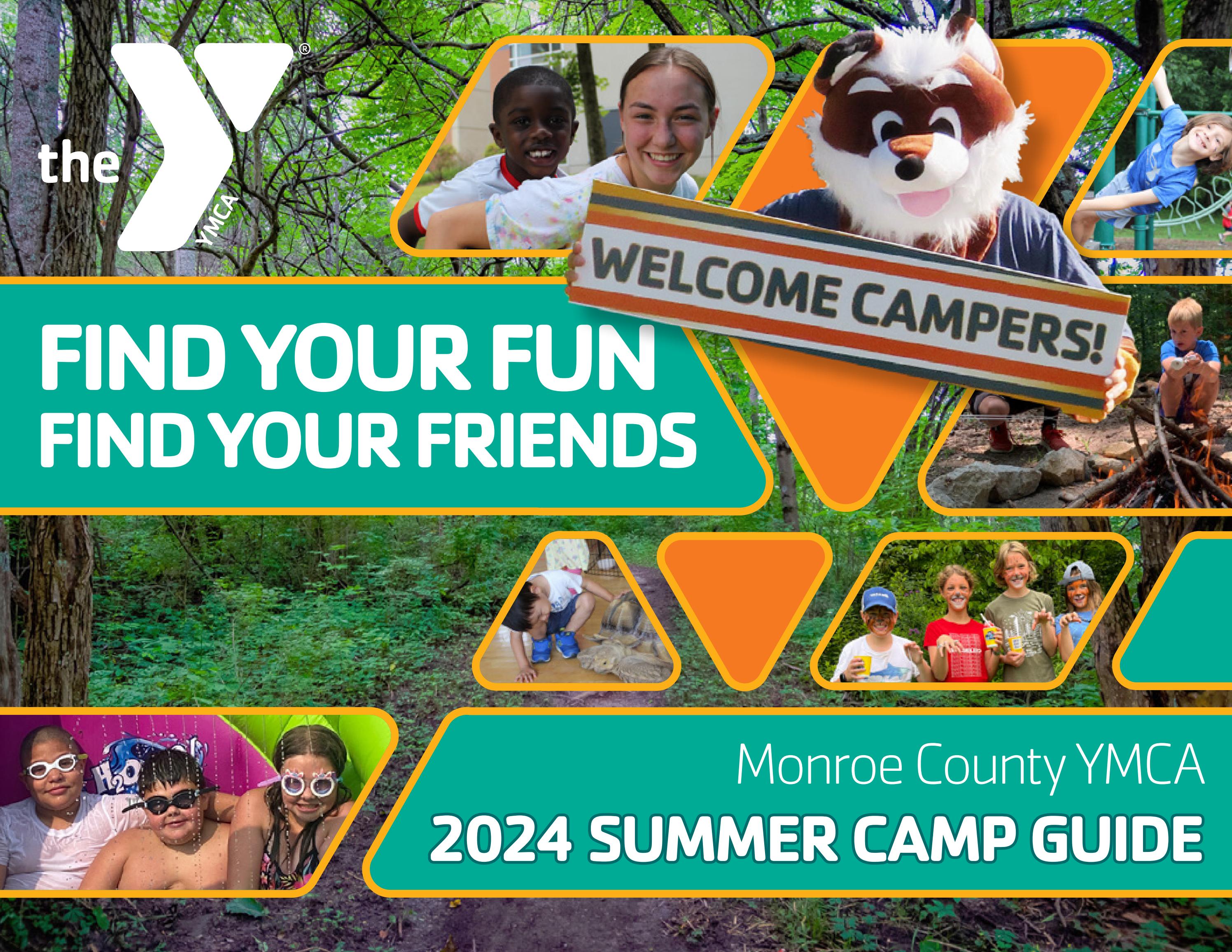 2024 Summer Camp Catalog by Monroe County YMCA Issuu