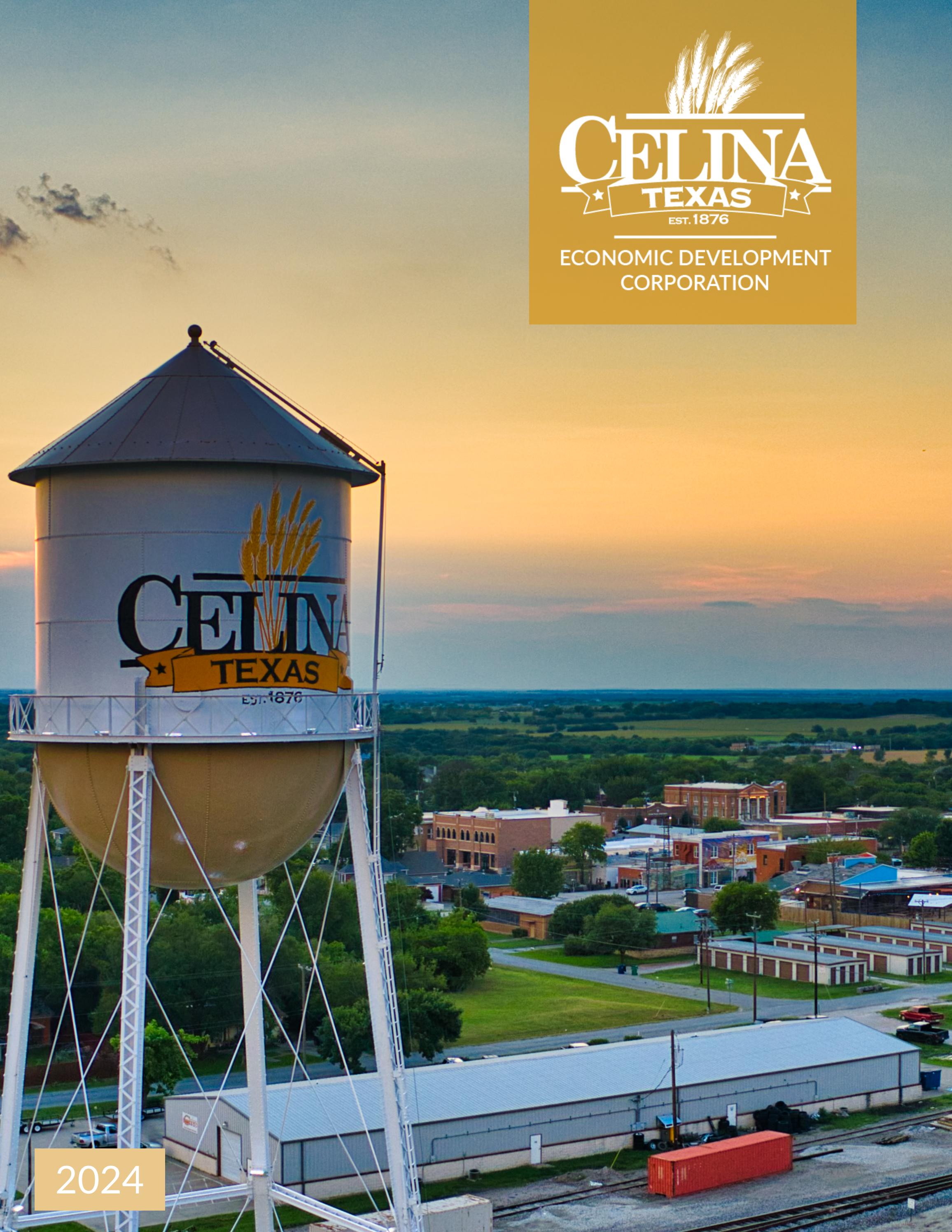 Celina Economic Development Corporation 2024 Lookbook by Celina Texas