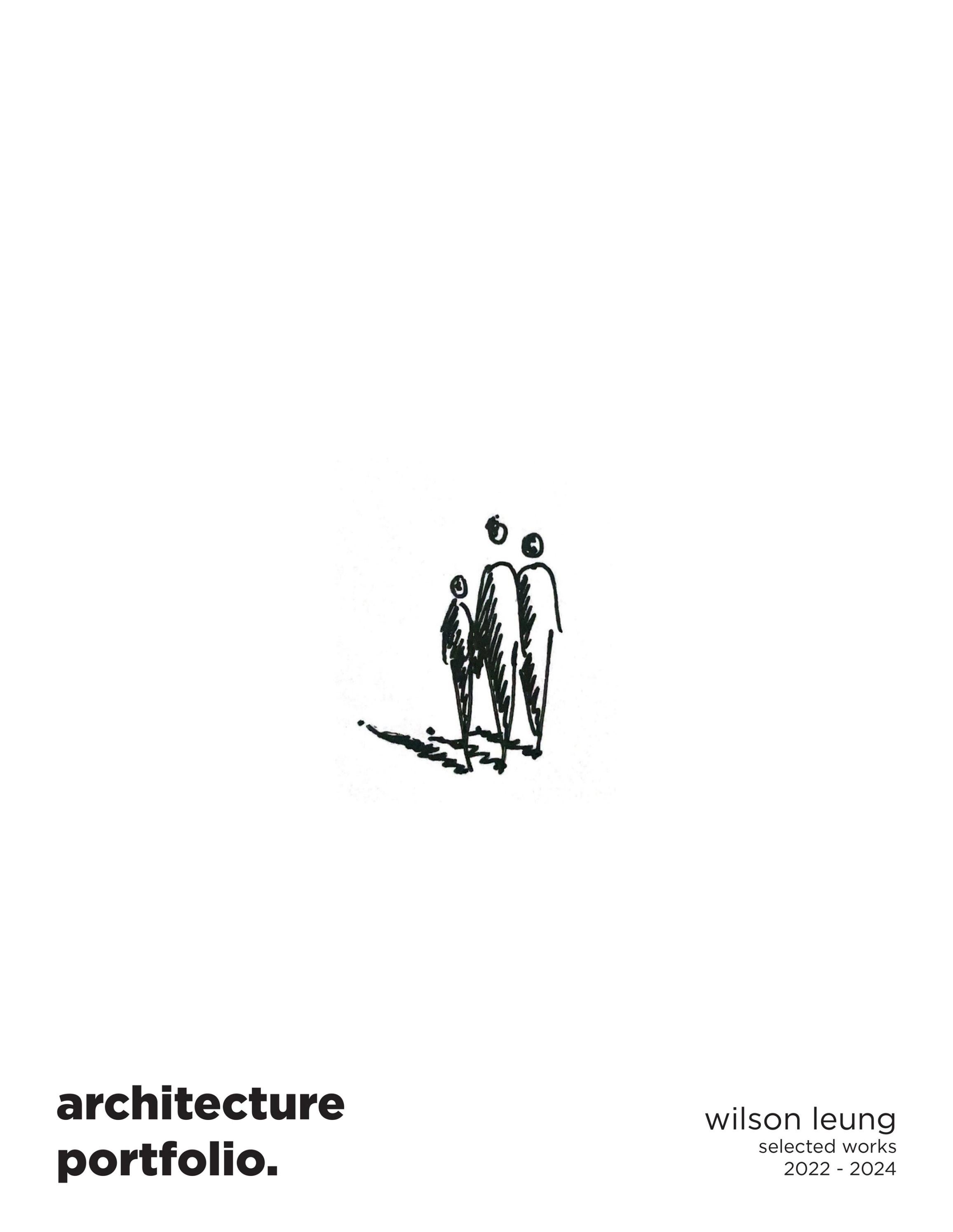 wilson leung architecture portfolio 2024 by Wilson Leung Issuu