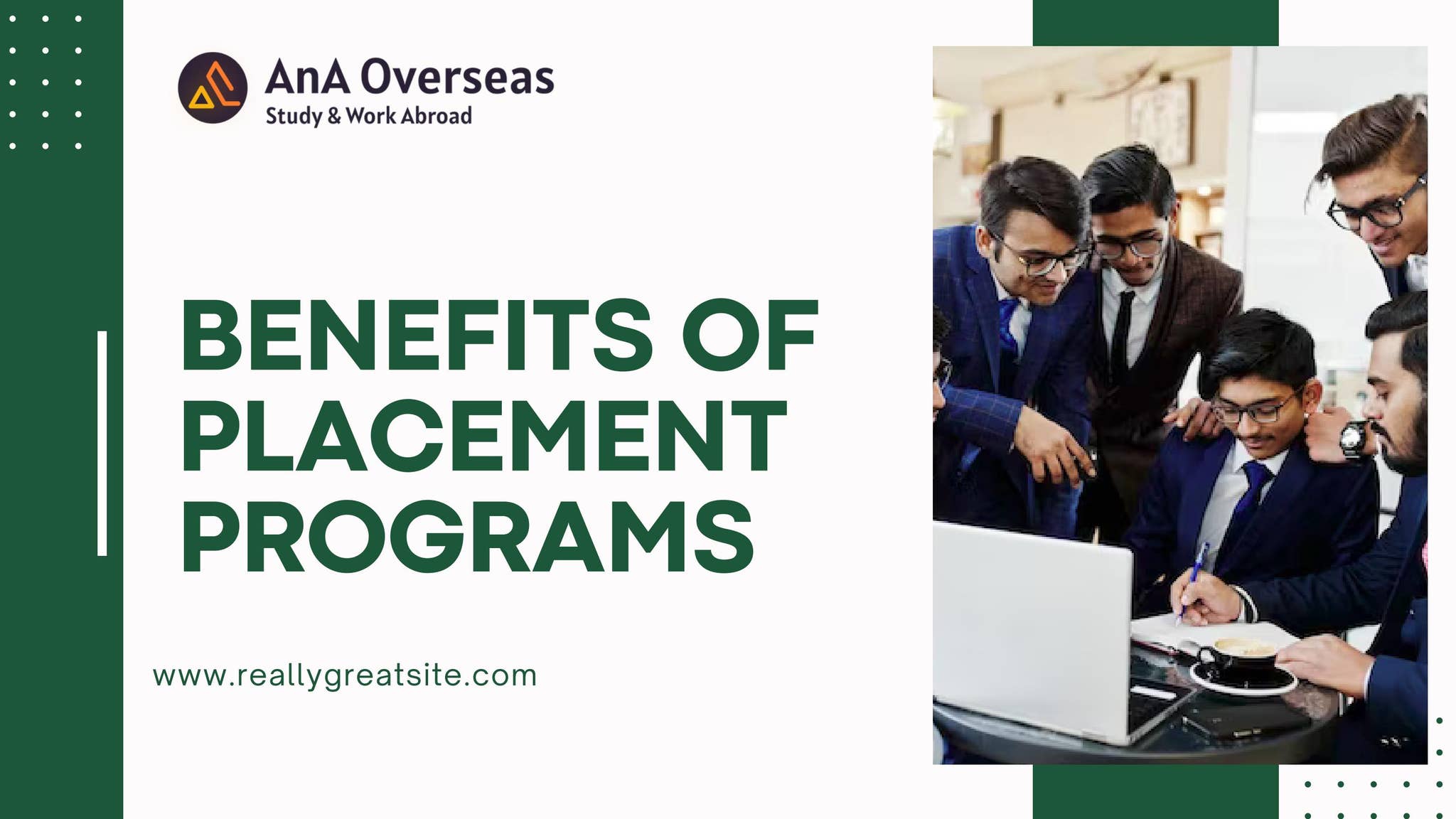 Benifits of placement programs by anaoverseas17 - Issuu