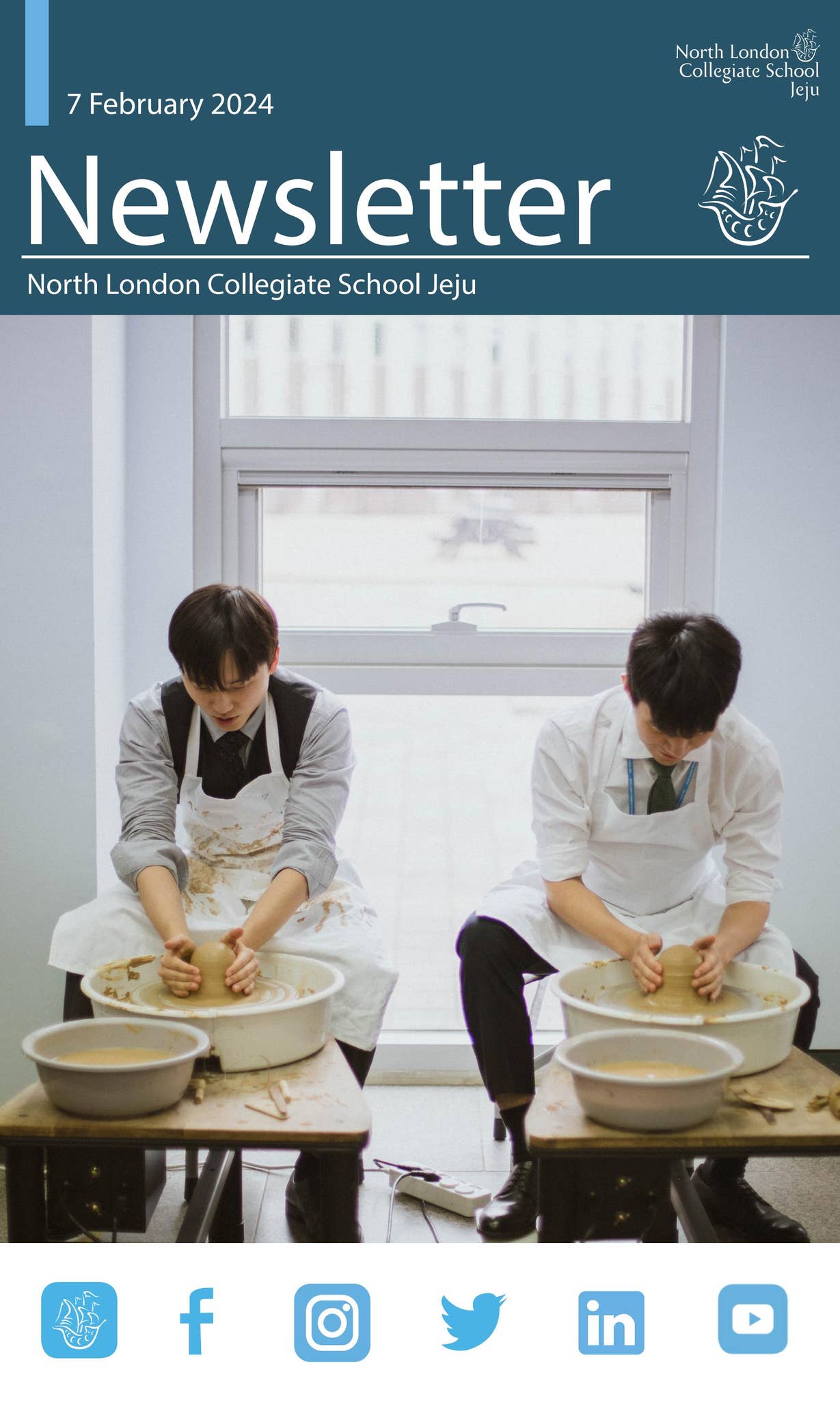 NLCS Jeju Newsletter 7 February 2024 by North London Collegiate School ...