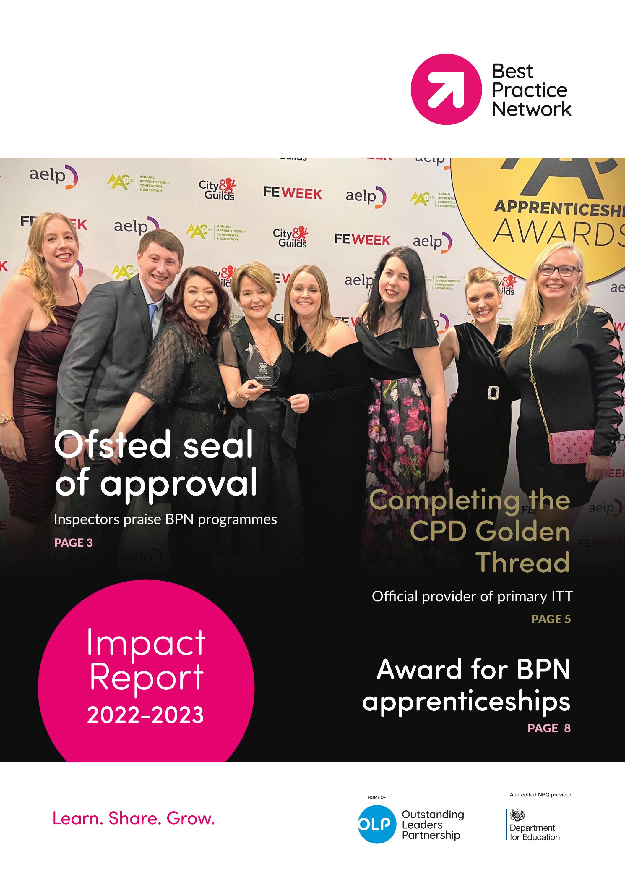 Best Practice Network Impact Review 20222023 by BestPractice