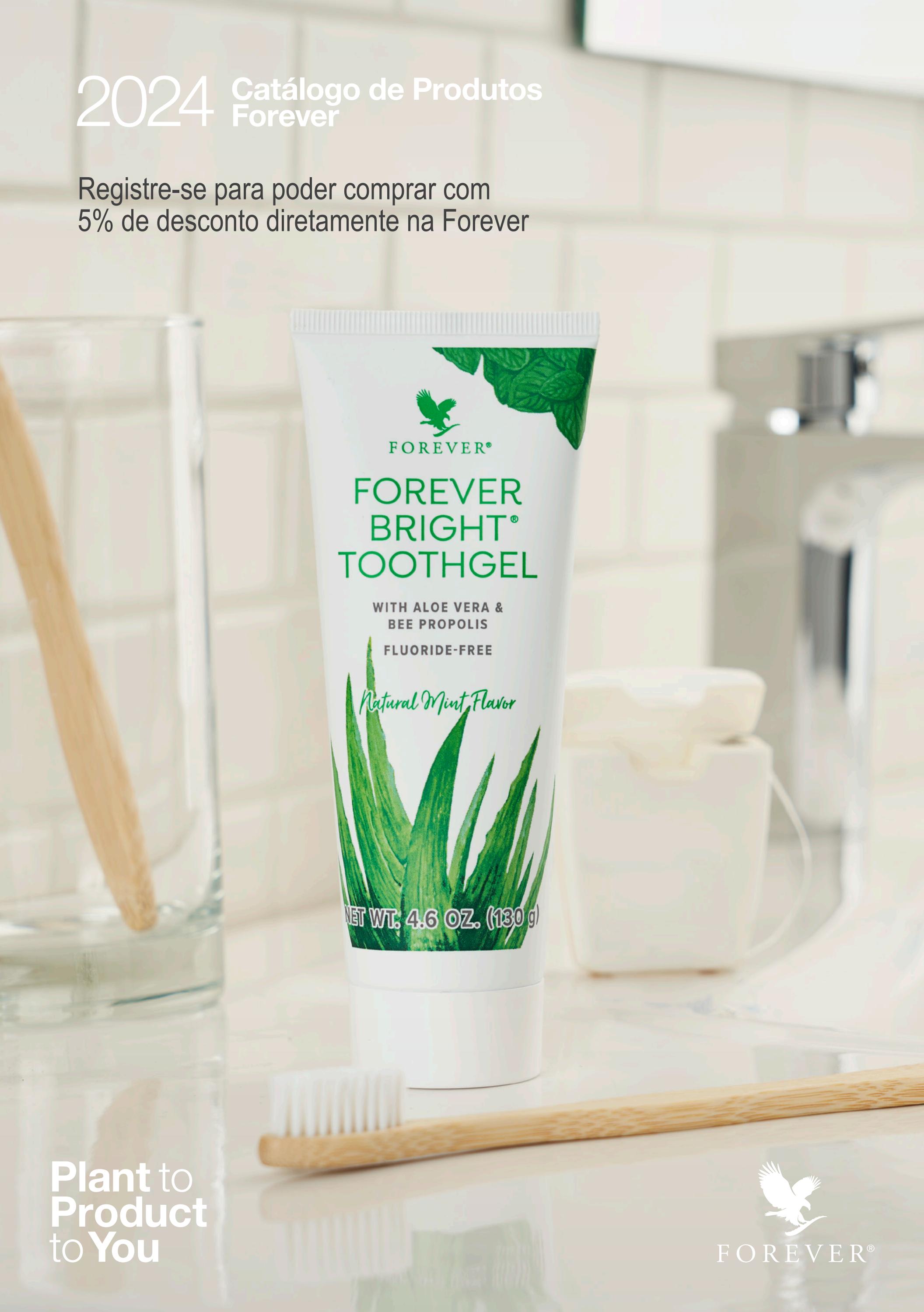 Folheto/catálogo de produtos Forever Living Products Brasil 01/2024 by