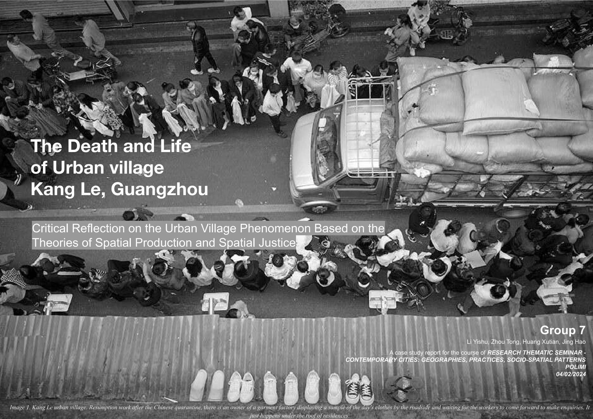 A case study of urban village by 黄旭天 - Issuu