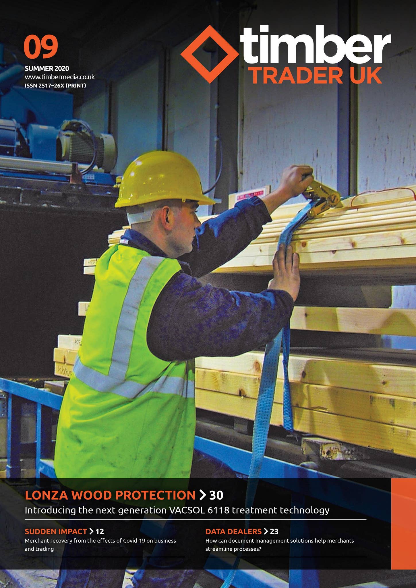 Timber Treader Timber Trader UK Issue 9 (Summer 2020) by Radar Media Ltd - Issuu